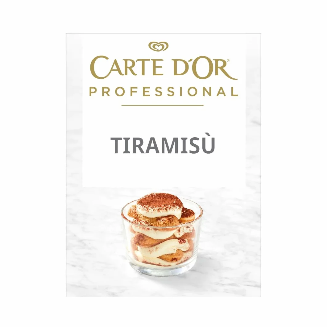 Carte d'Or Tiramisú deshidratado sin gluten 48 raciones
