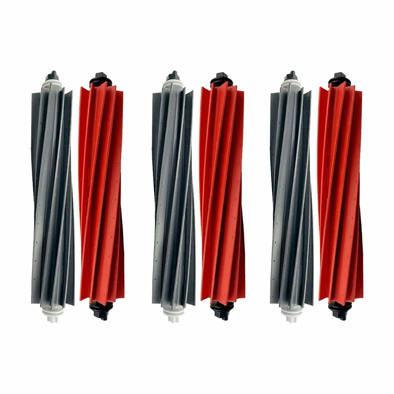 Cepillo Principal, Compatible Con Roborock | Cepillo giratorio de repuesto for robot aspirador mantenimiento diario(3pcs)