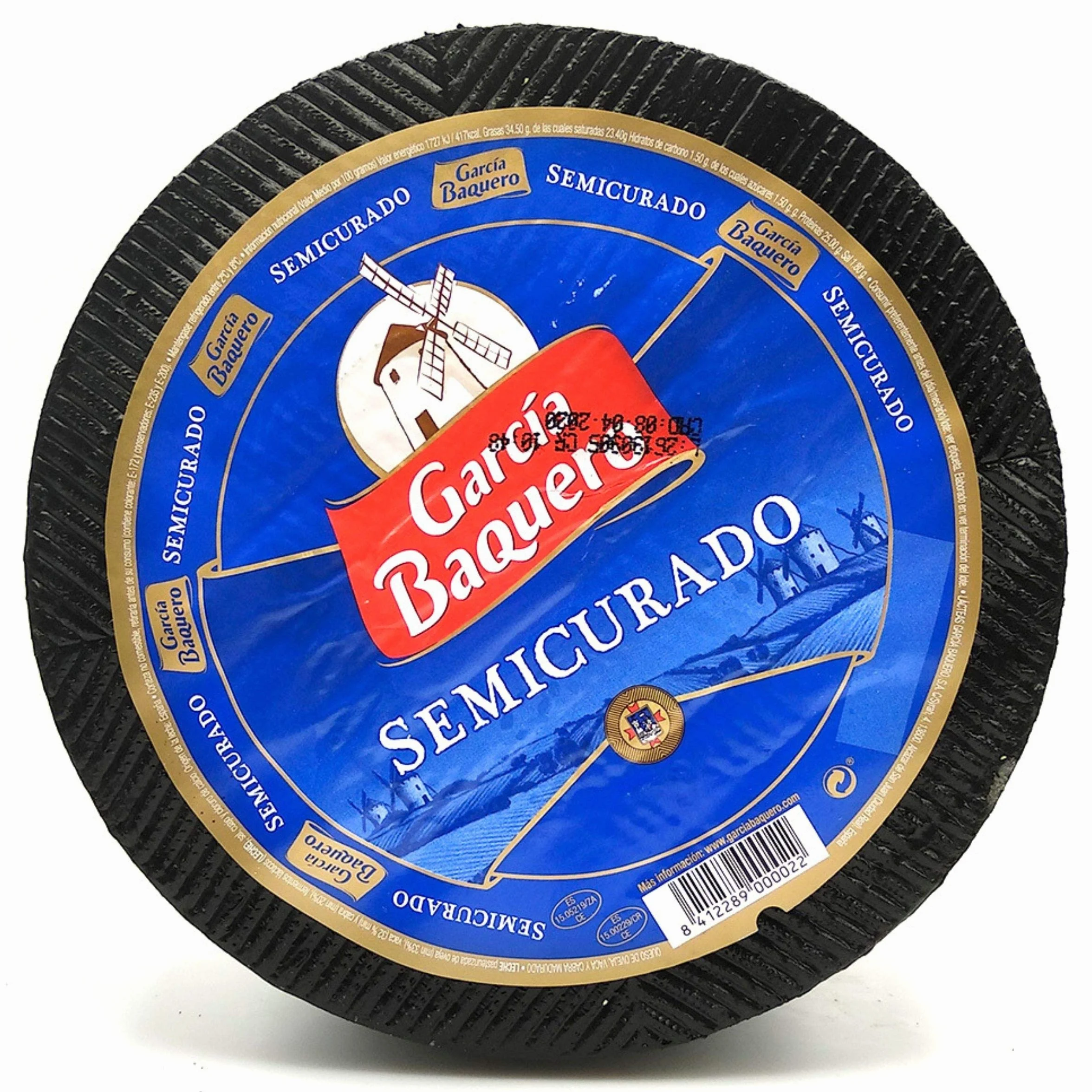 Queso García Baquero Semicurado Mezcla 3 kg con Membrillo