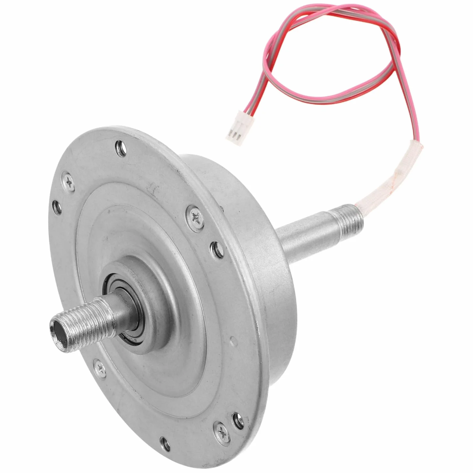 Operitacx Motor de Ventilador Invisible Motor de Techo Silencioso de Velocidad Variable Eléctrico para Festivales Reuniones y Eventos Festivos