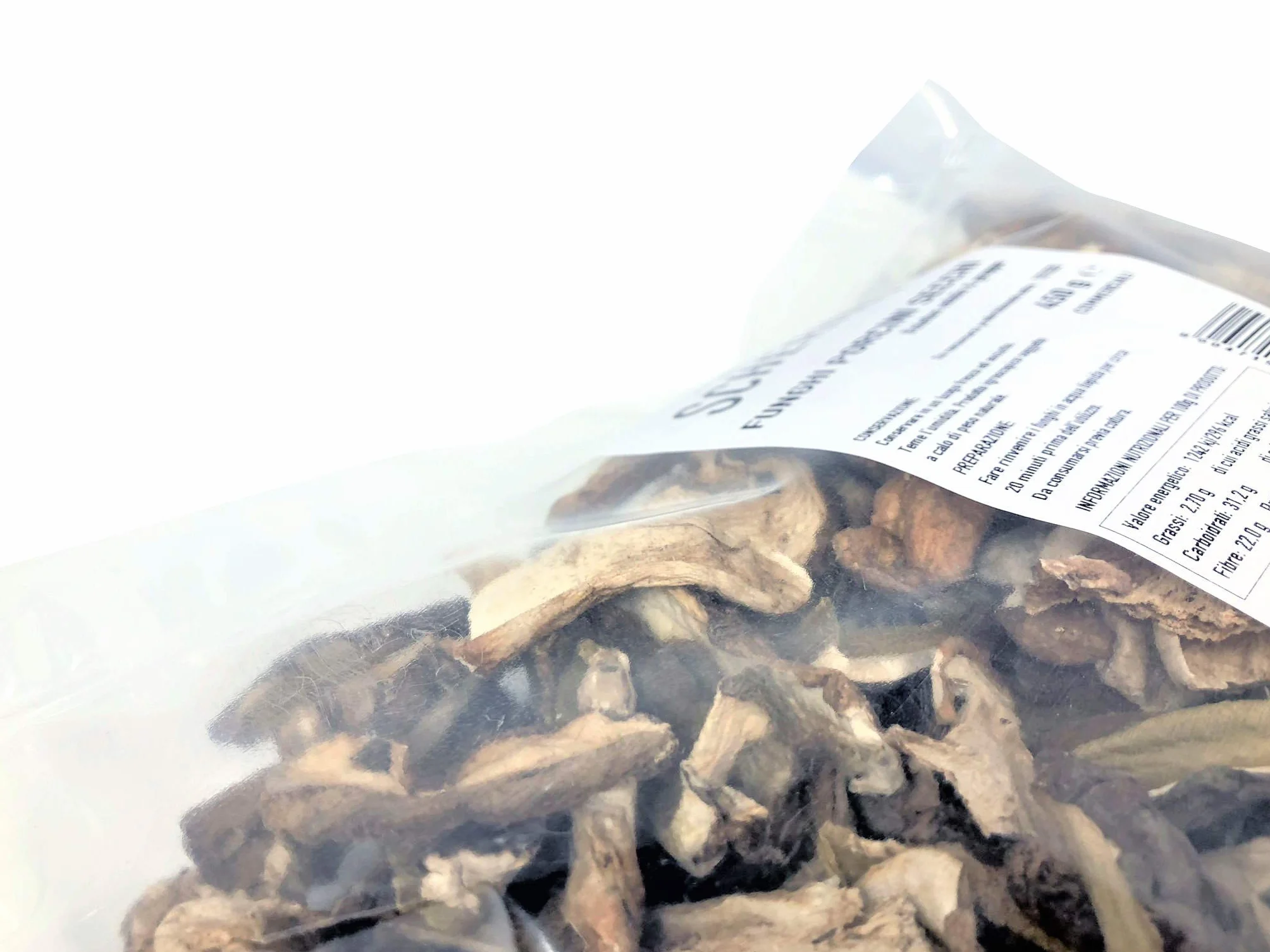 Scherini Valtellina Setas Boletos deshidratados 450g