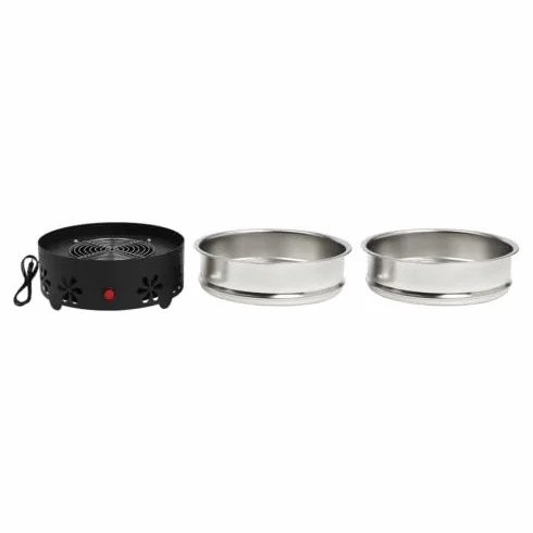 Enfriador de granos de café eléctrico con filtro de doble capa para cafeterías