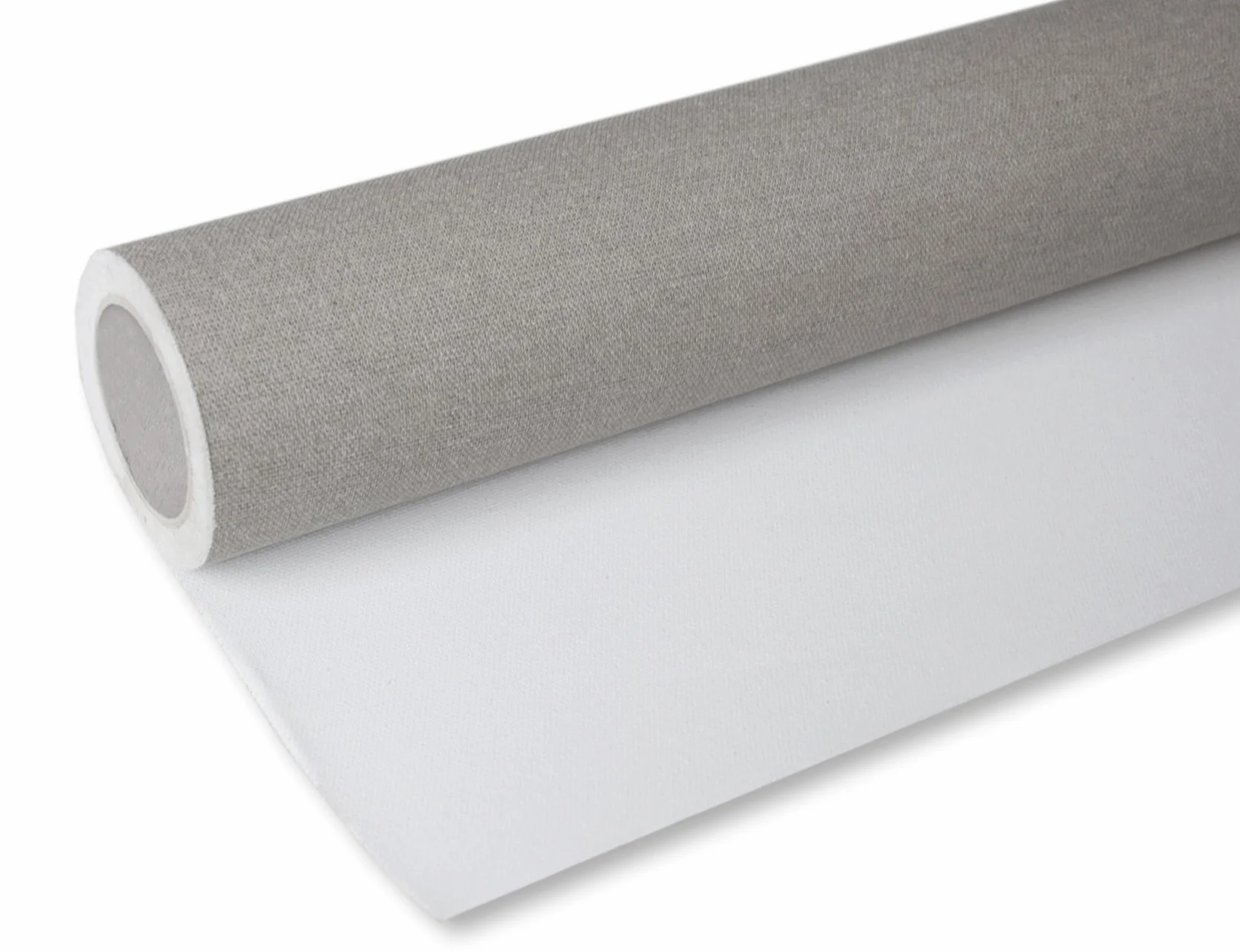 Arte & Arte (Aruxb) 8874 - Rollo de tela de pintura, algodón, blanco, 105 cm
