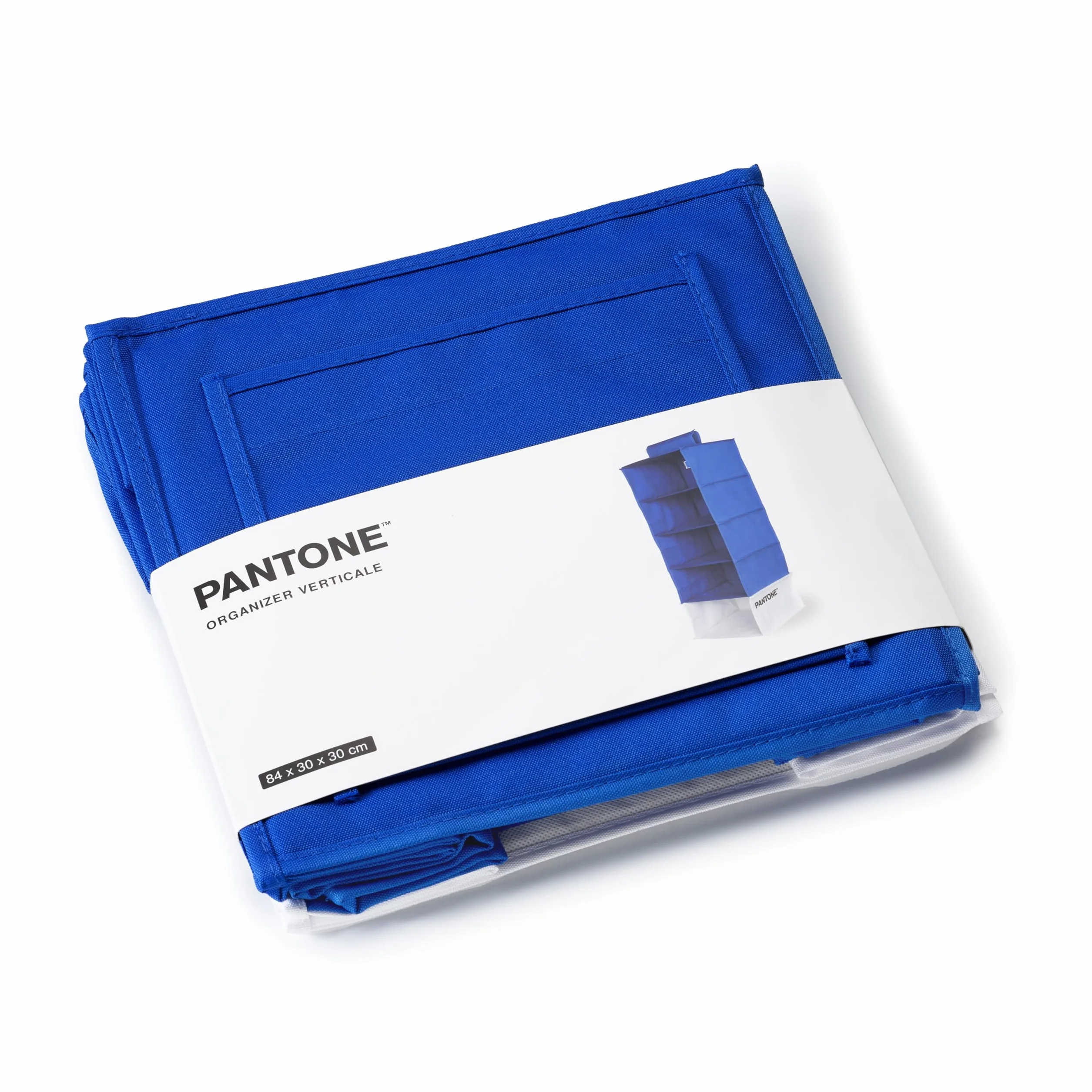 PANTONE Organizador de armario para colgar 5 compartimentos 84 x 30 x 30 cm