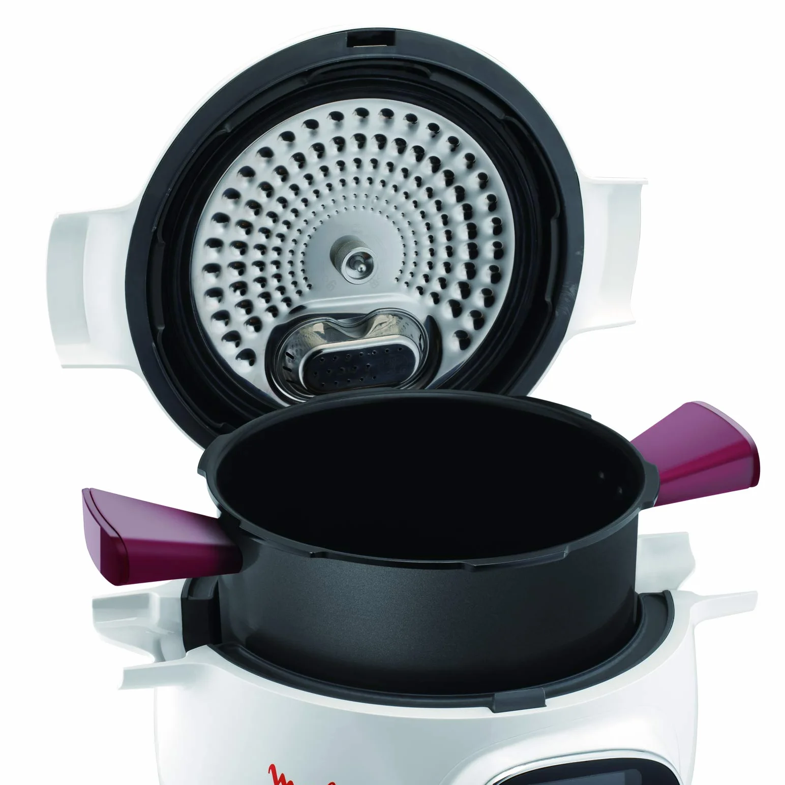 Moulinex Multicocina inteligente Cookeo 6L 1600W 100 recetas 6 modos de cocción YY4407FB