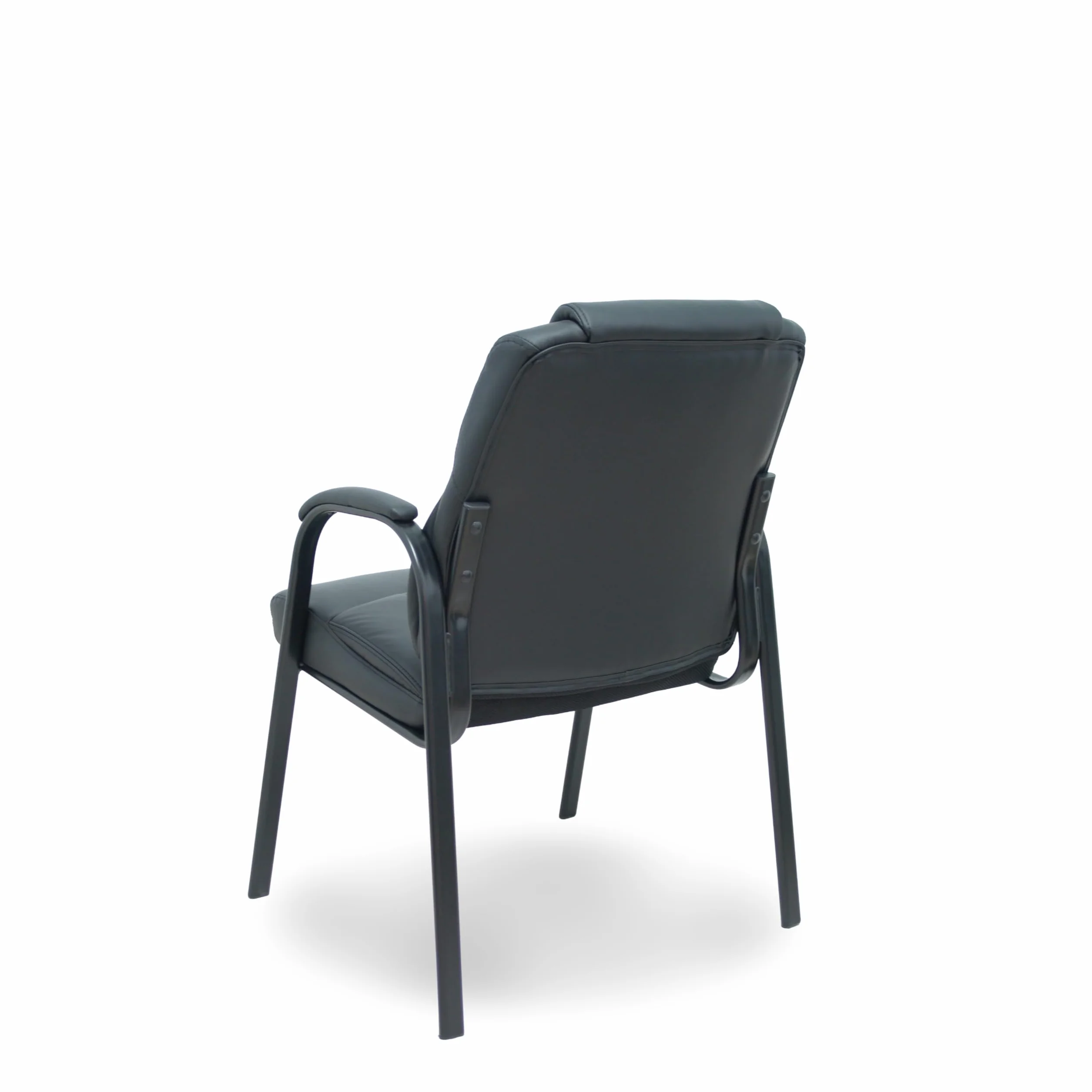 Piqueras y Crespo - Silla de Oficina Económica Opti543 con Brazos Fijos. Equipado con Espuma de Corte