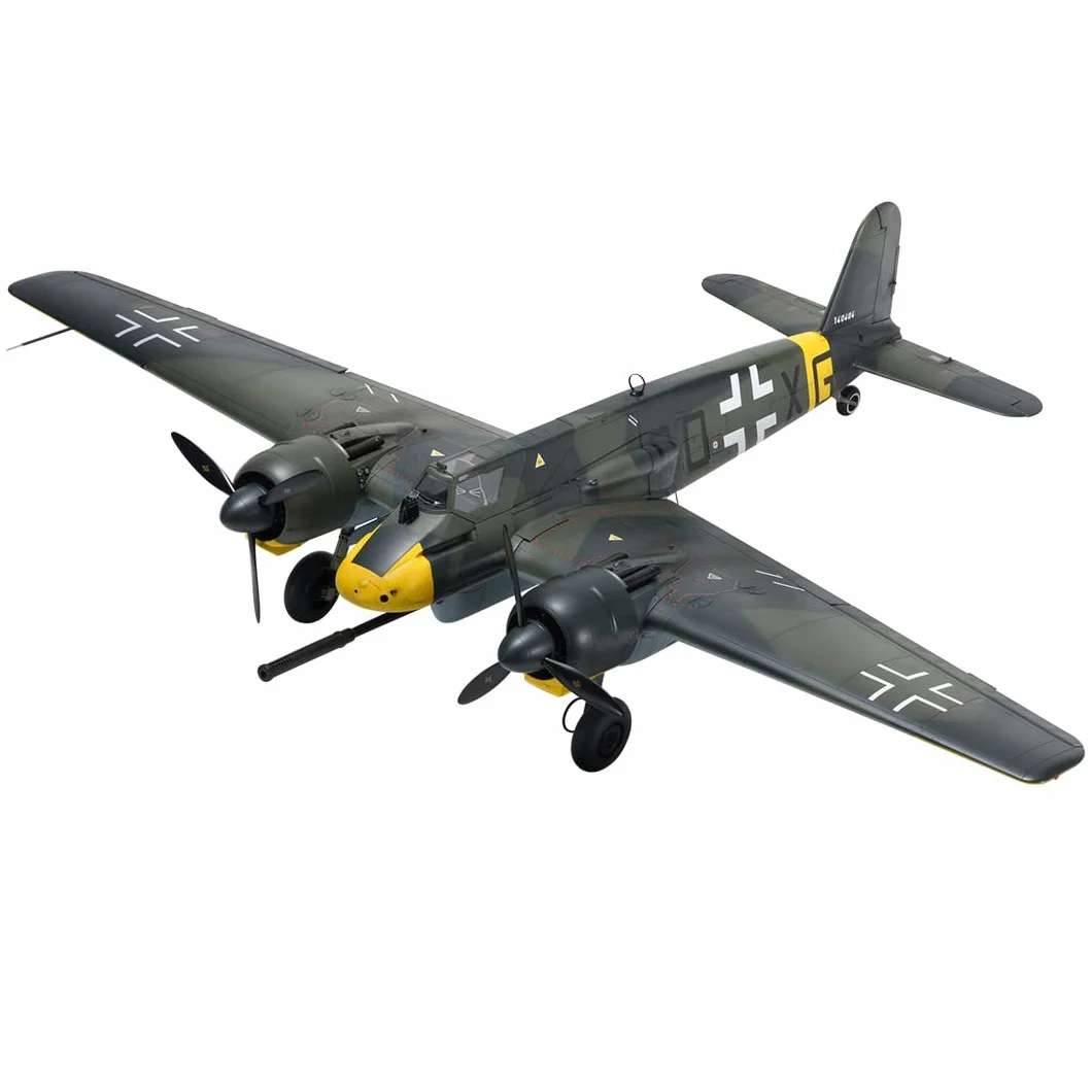 ZOUKEI-MURA - Maqueta Avión Henschel Hs 129 B-3 |zoukei-mura|sws19| 1:32 Maqueta Char Promo