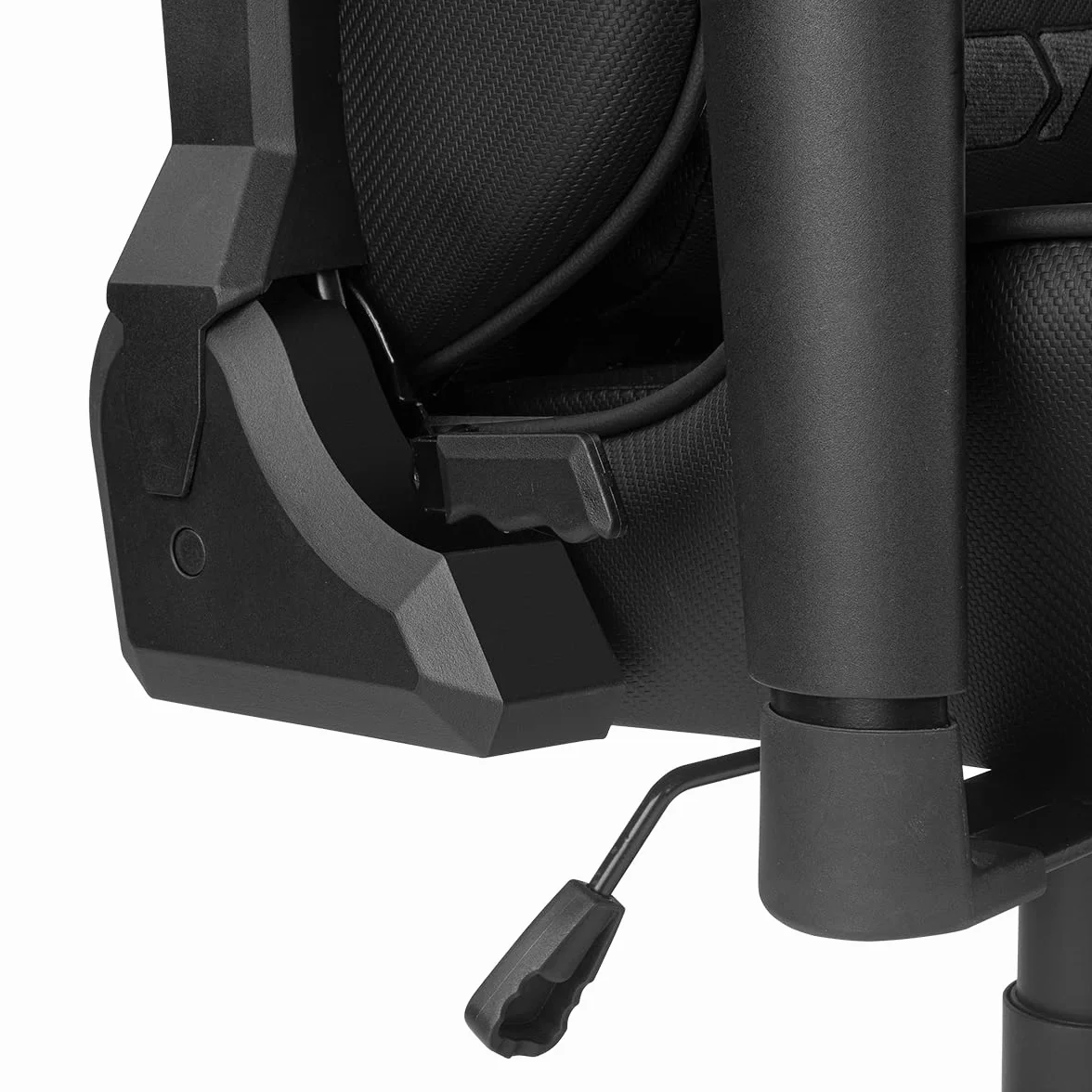DRIFT GAMING DR350 – Silla Gaming Ergonómica Profesional con Reposabrazos 4D, Cojines Lumbar y Cervical, Inclinable 135º, Ruedas Silenciosas – Negra