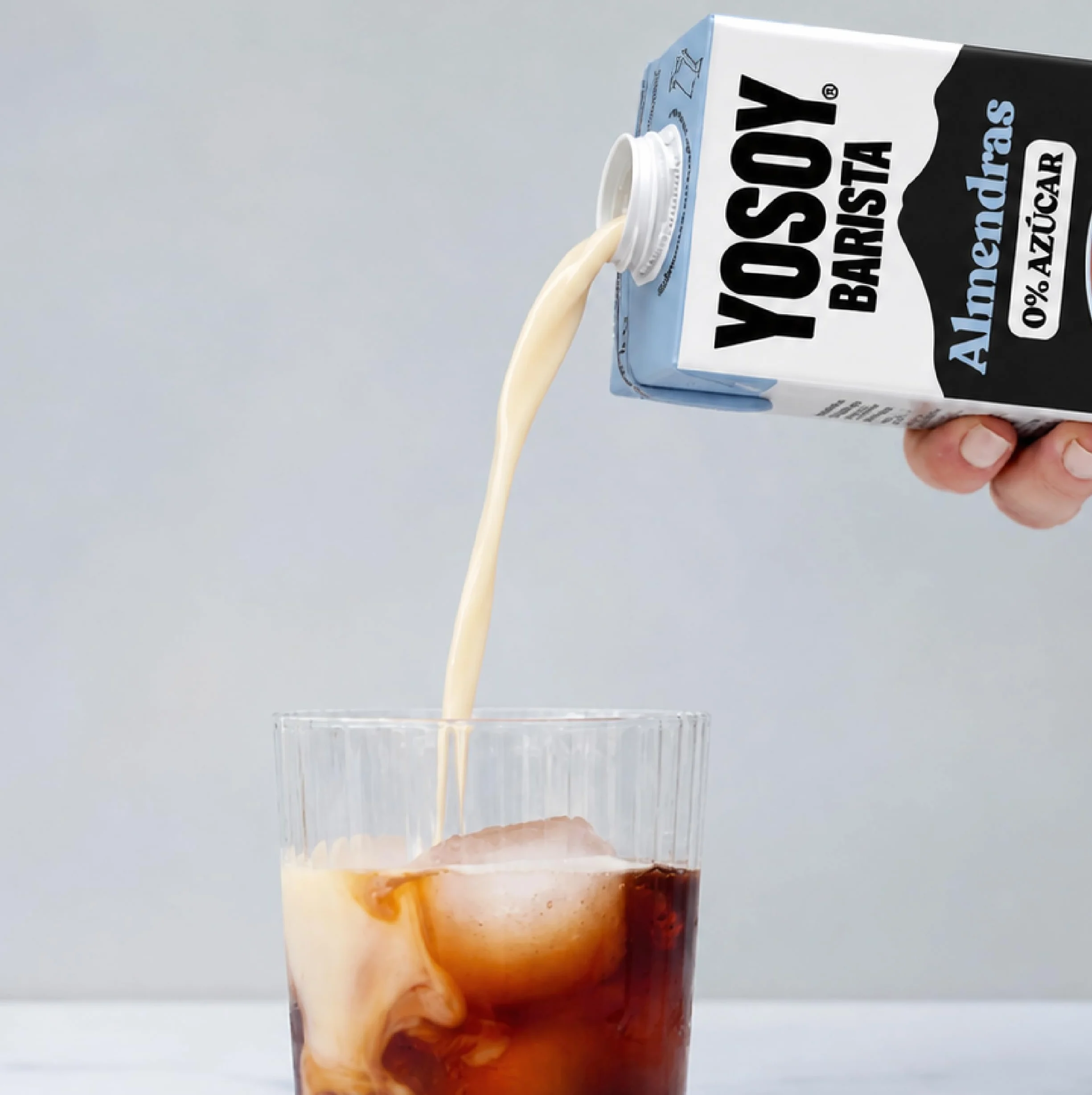 YOSOY Bebida Vegetal de Almendra Barista pack 6 x 1L para café