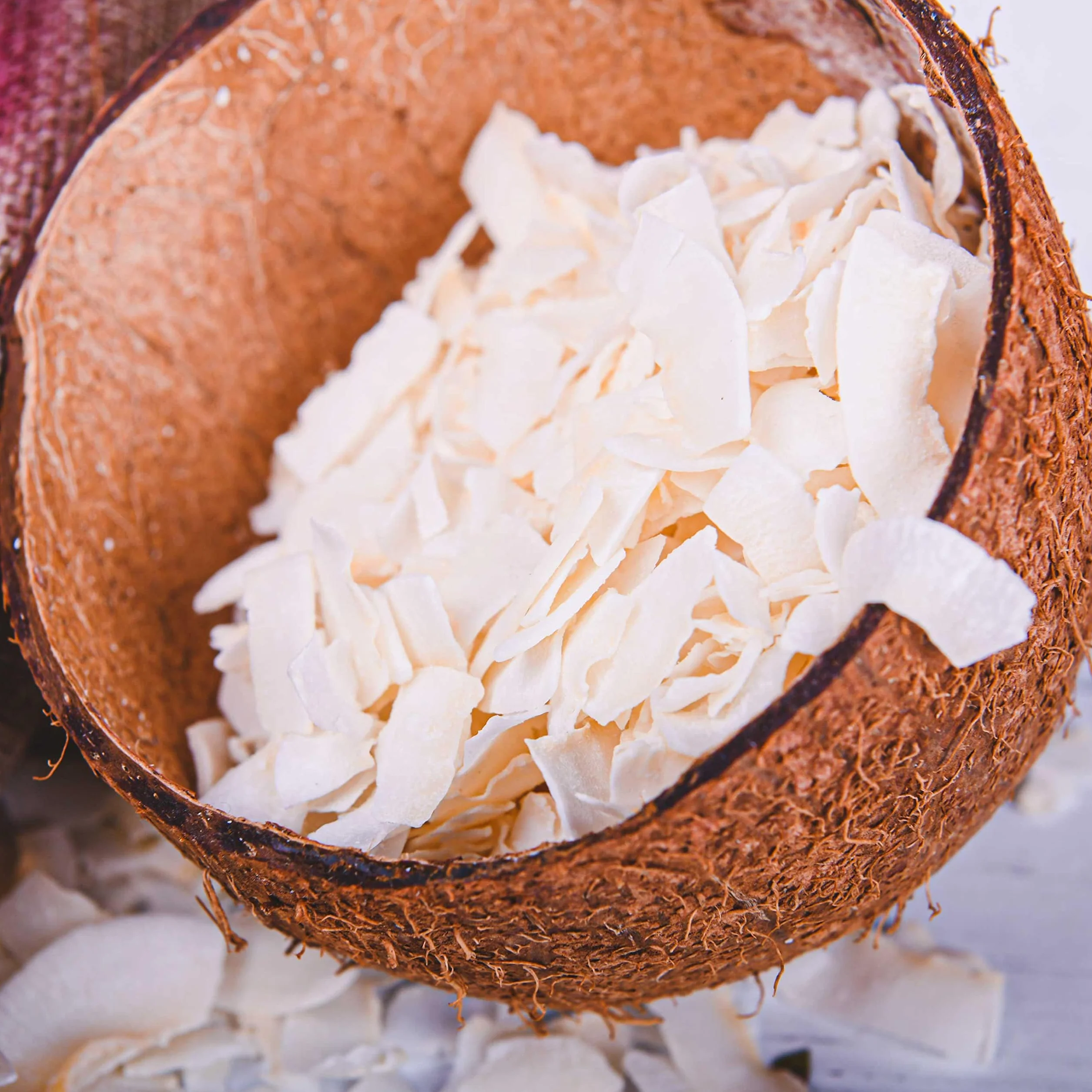 Chips de coco tostado 500 gr | Coco tostado laminado | Sin azúcar | Snack saludable vegano sin gluten