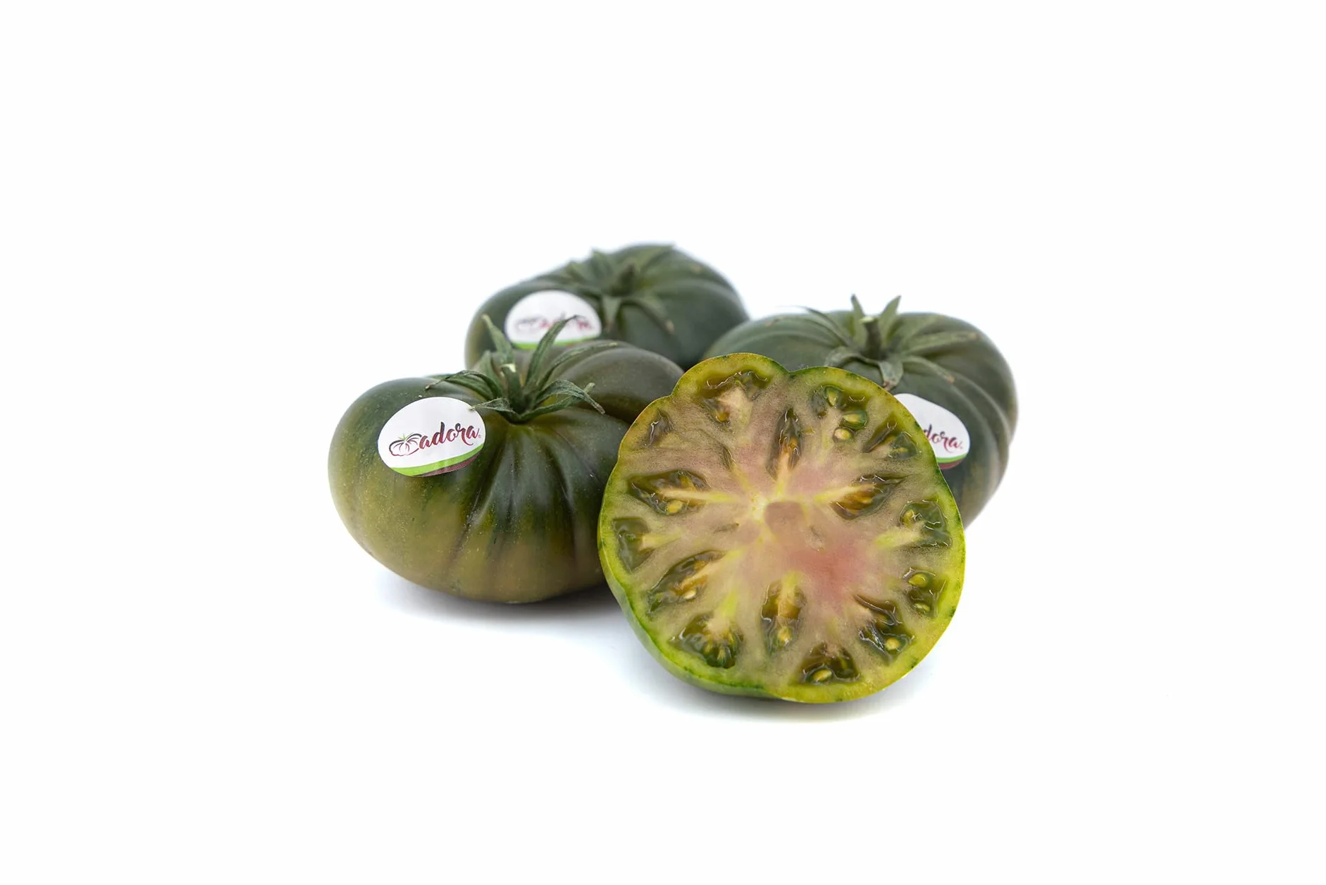 Tomate Adora 1kg La Parcela Origen España Andalucía Costa Tropical Fresco