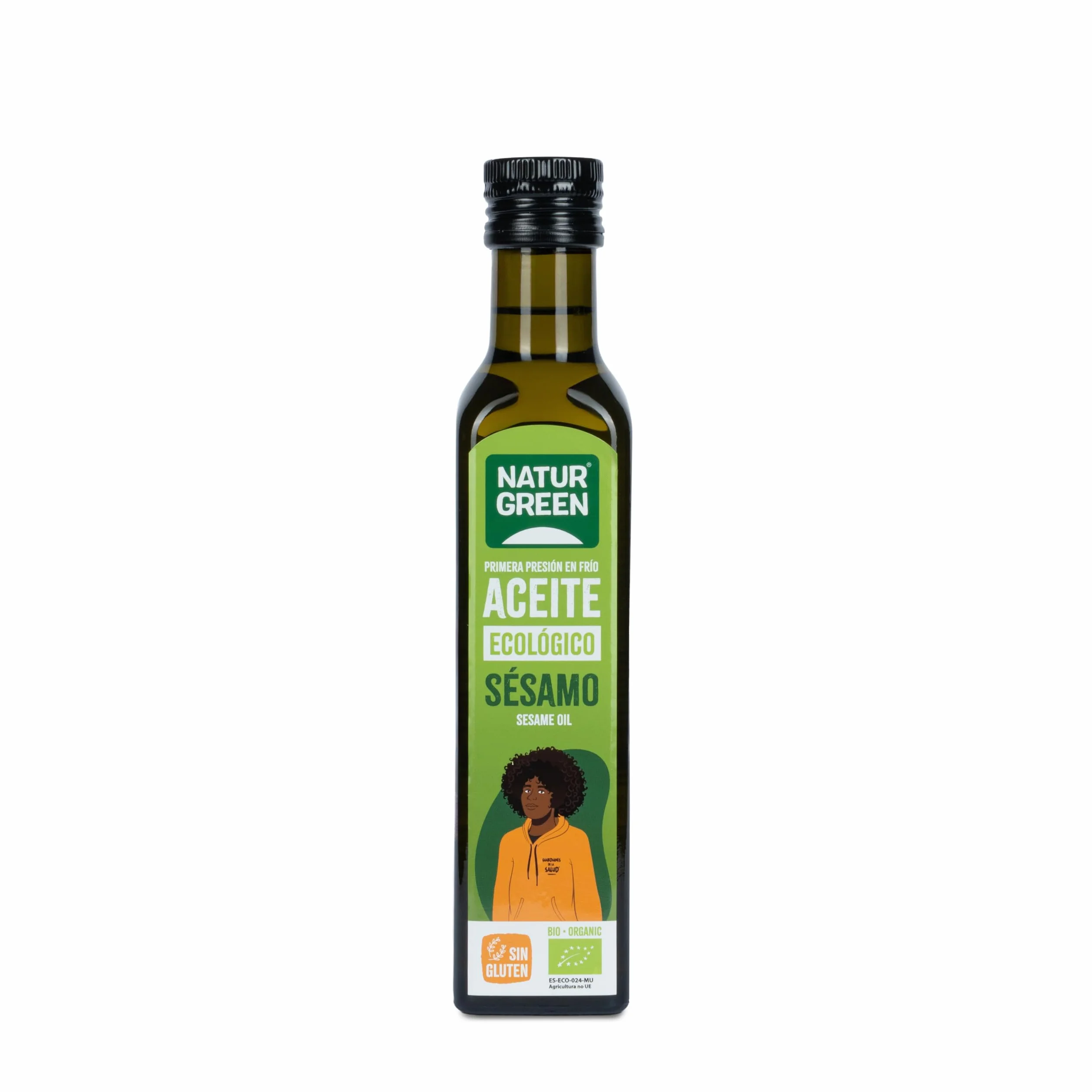 NaturGreen Aceite de Sésamo Bio de Primera Presión 250 ml