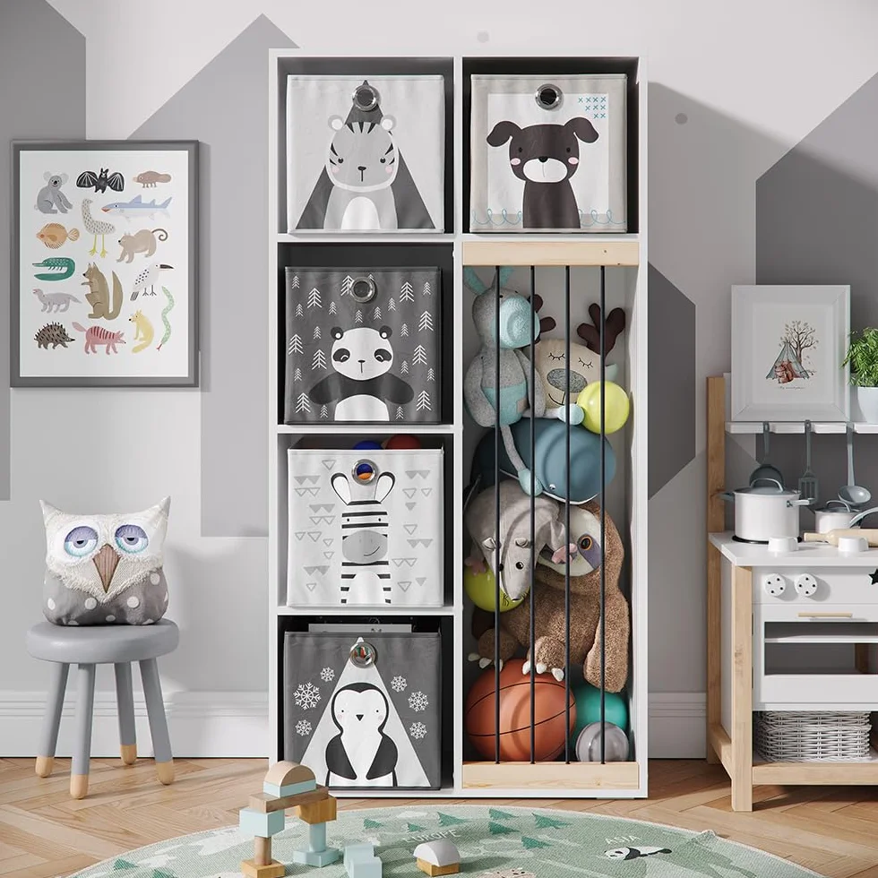 Vicco Estantería Infantil Marvin 72 x 143 cm Blanco