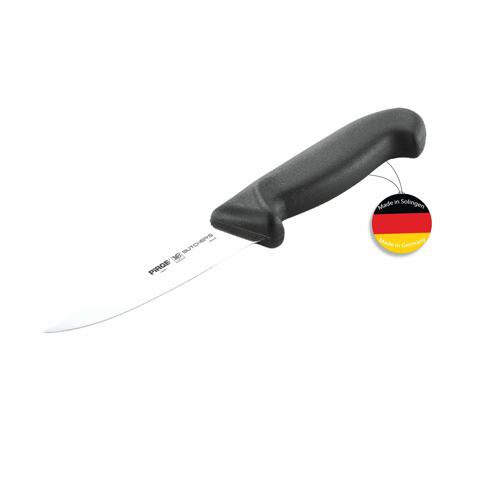 Pirge Cuchillo de carnicero BUTCHER'S MIG | Cuchillo de carne afilado de acero inoxidable | Cuchillo de cocina profesional con mango ergonómico