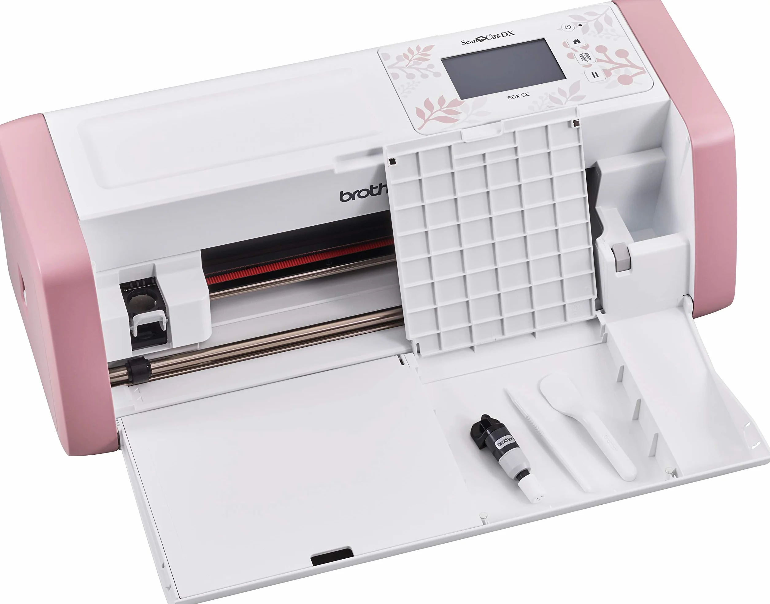 Brother SDXCE (Creative Edition) ScanNCut - Trazador de corte inalámbrico con escáner, cortadora de hasta 3 mm