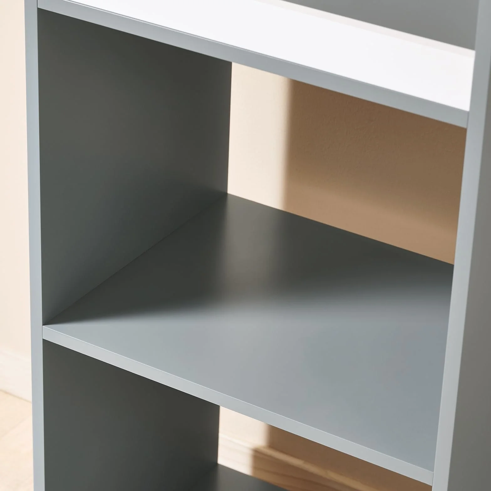 SoBuy Armario Infantil con Almacenaje Juguetes Gris 97x35x108cm KMB40-HG