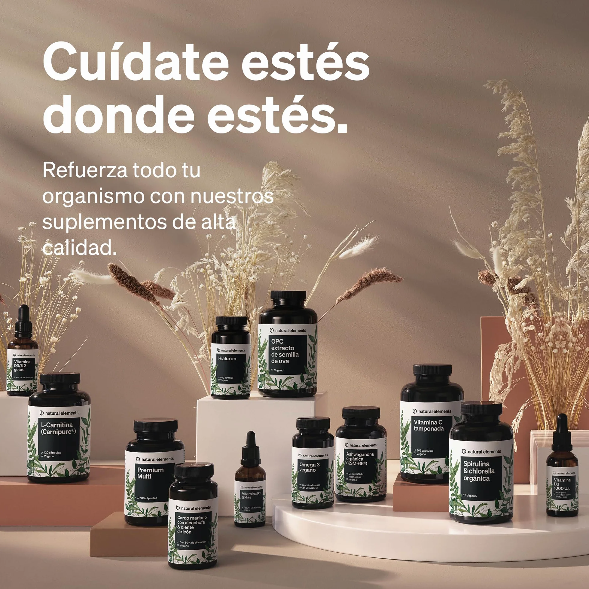 Aceite de coco MCT-C8 500ml puro ácido caprílico vegano sin aditivos probado en laboratorio