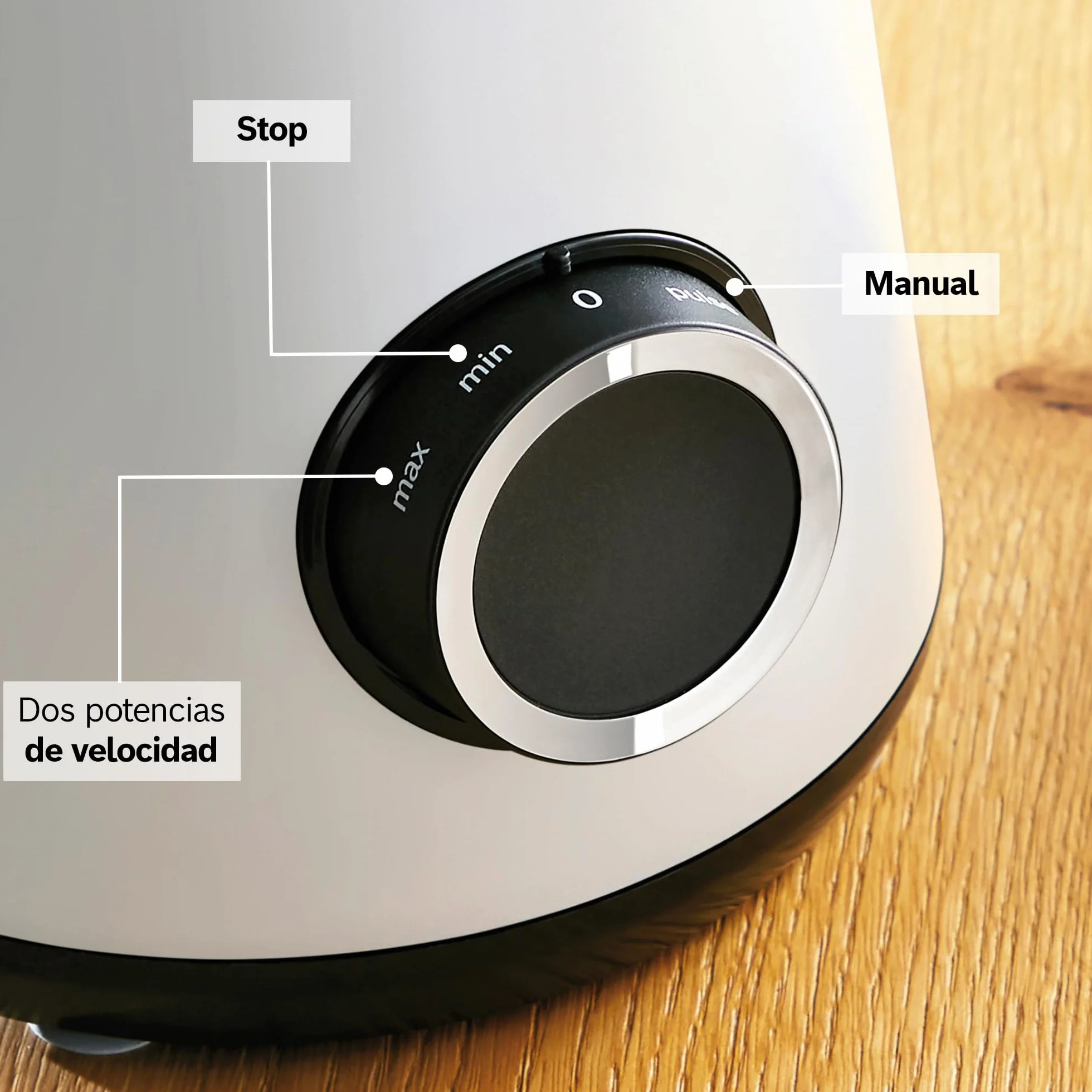 Bosch - Batidora de vaso, VitaPower, Serie 4, 1200W, Jarra Tritán, Botella ToGo, Blanco, MMB6141W
