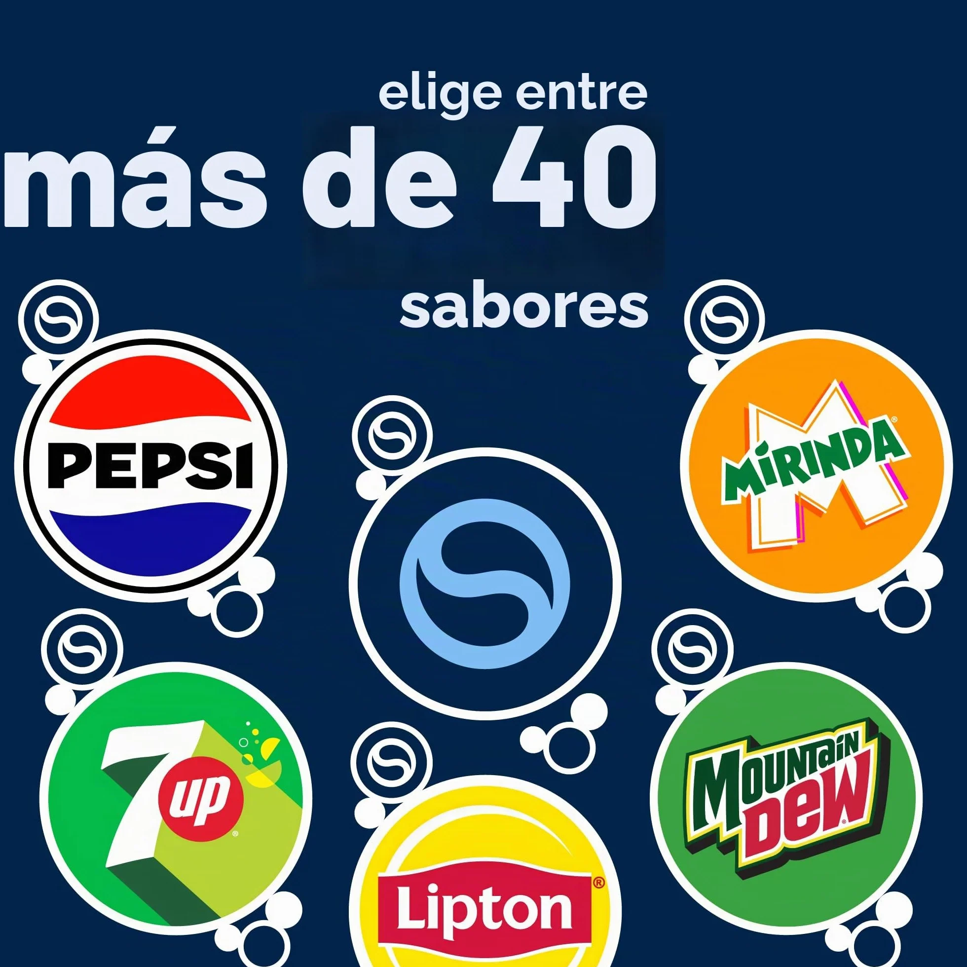 SodaStream Terra Negro Gasificador de Agua con Cilindro CO₂ 60L y Botella 1L