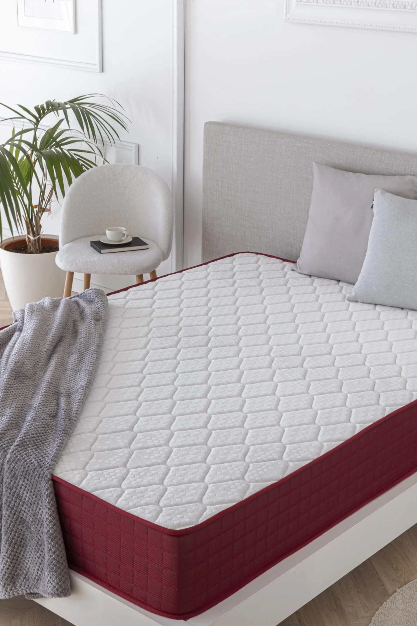 Dormio Zafiro Colchón Viscoelástico 90x190 Altura 21 cm Transpirable Antiácaros