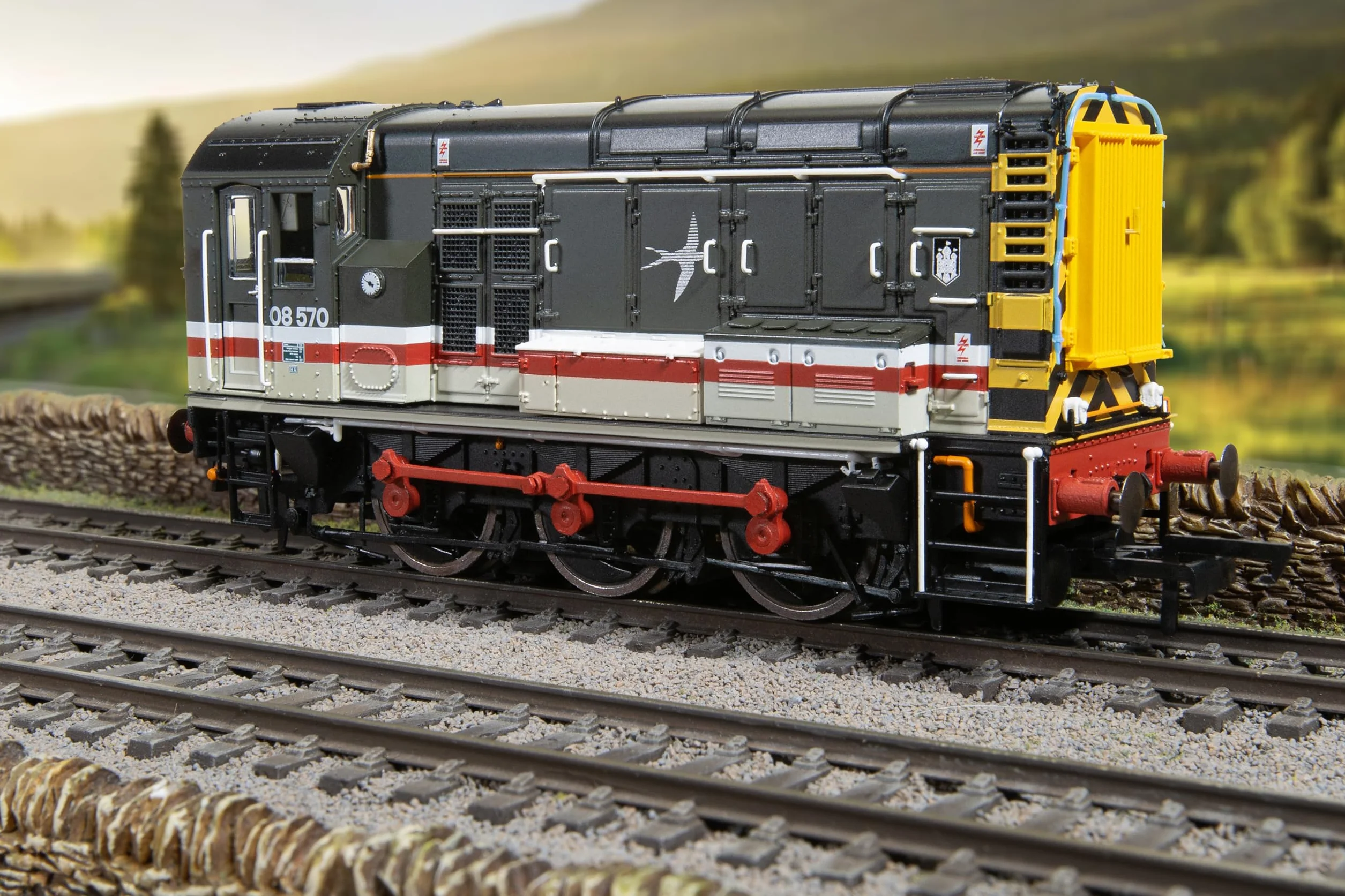 Hornby - R30368 BR Clase 08 0-6-0 08570, Locomotoras diésel Era 7