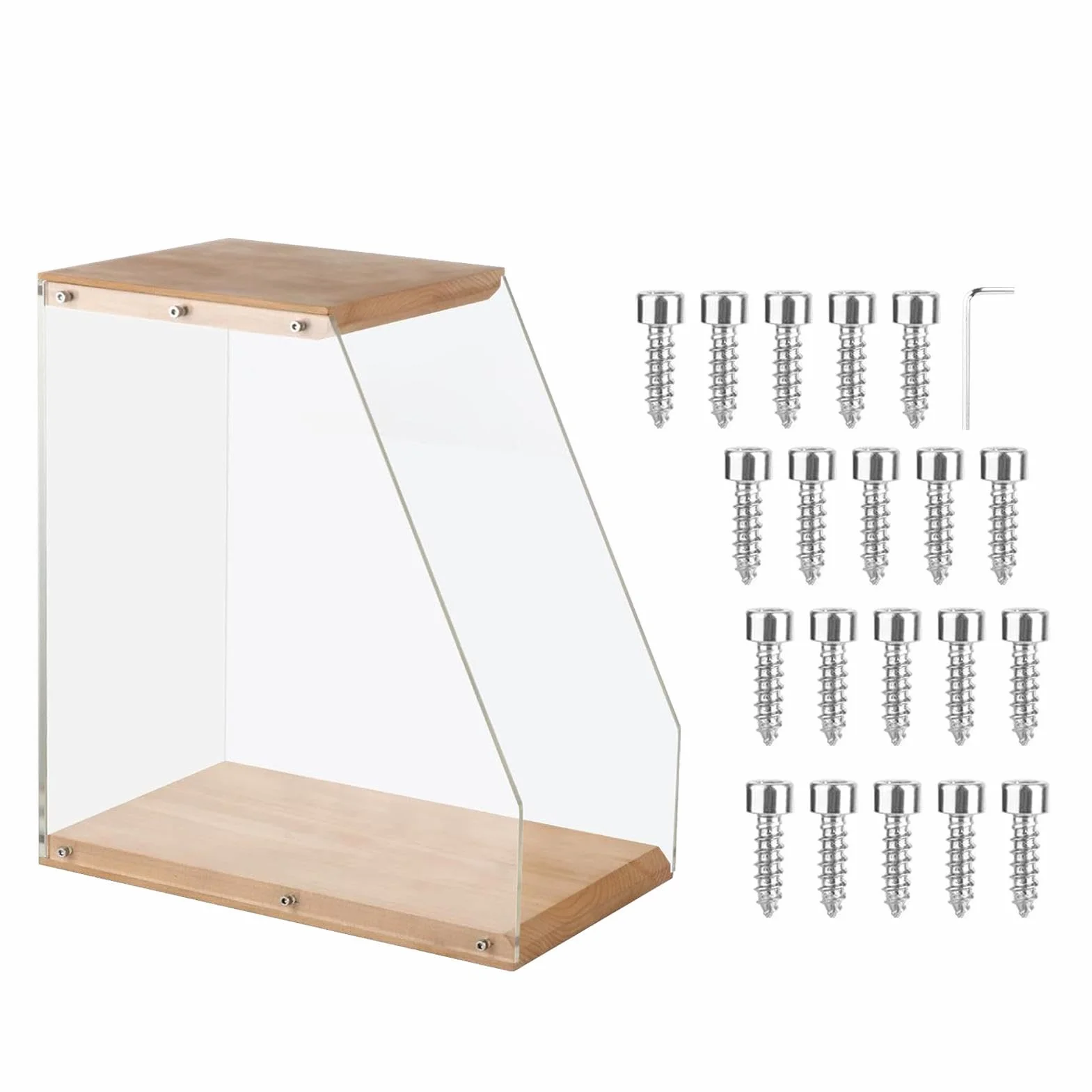 Portaálbumes Organizador De Madera Para Mesa | Organizador De Discos Y Soporte Para Álbumes Para Amantes De La Música Coleccionistas Adolescentes Adultos Sala Y Dormitorio
