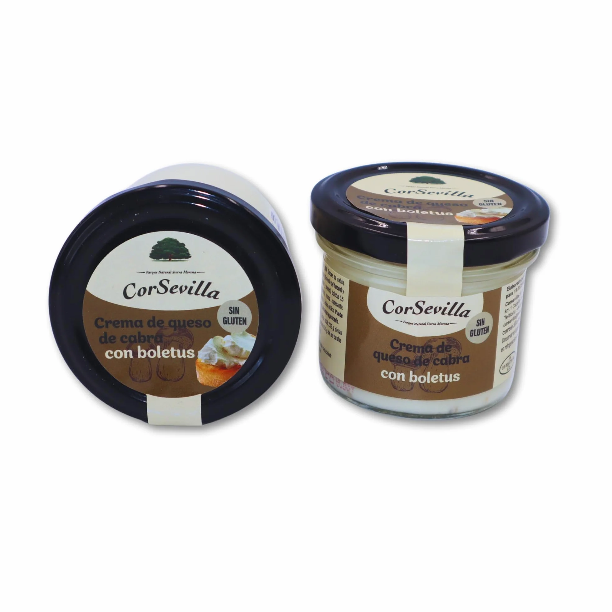 Crema Queso Cabra Curado Boletus Gourmet 1 unidad 100 g