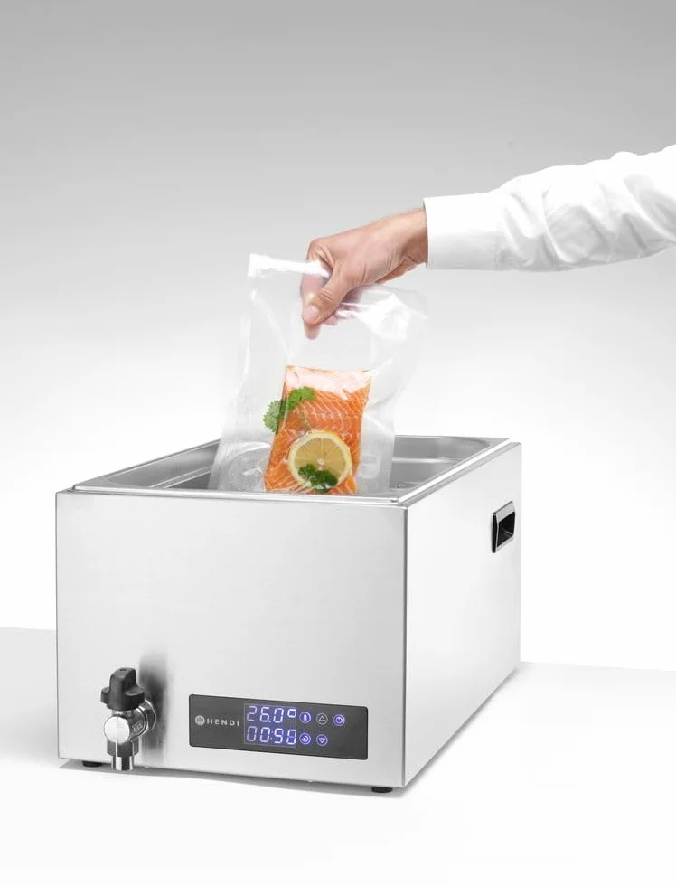 HENDI Sistema de sous-vide GN 1/1. - 20 L - 230V / 600W - 335x540(H)310 mm