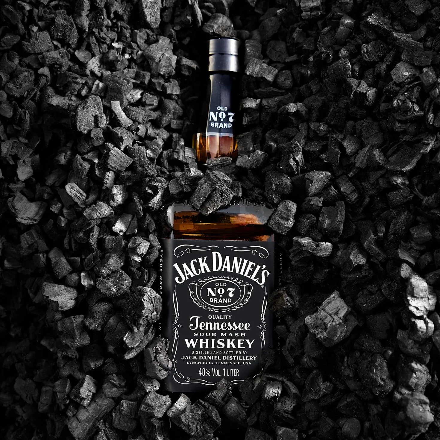 Jack Daniel's Tennessee Whiskey Old No 7 40% Vol 1000 ml