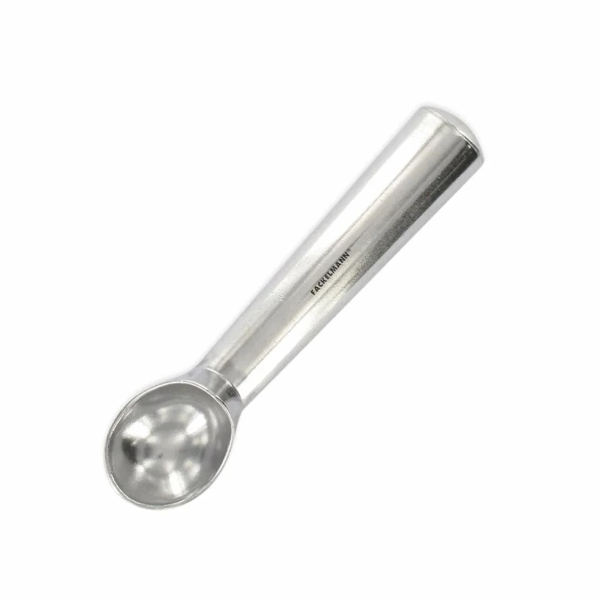 FM Professional Cuchara para Helado de Aluminio 18,5 cm Gris