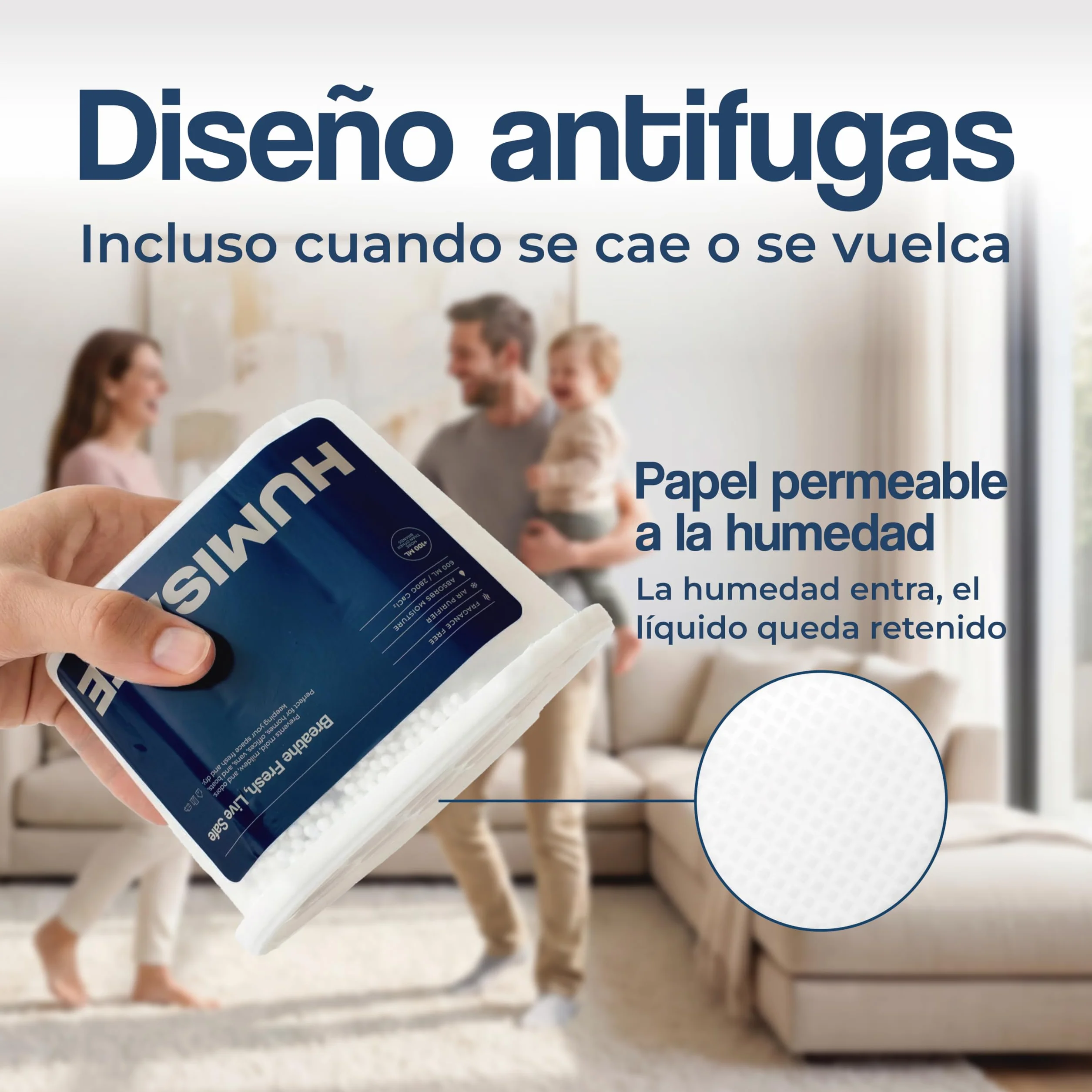 Cajas Antihumedad | PACK X10 600ml | Deshumidificador armario | Antihumedad armarios | Antihumedad habitacion | Absorber humedad casa armarios | Humedad armario | Deshumidificador habitacion