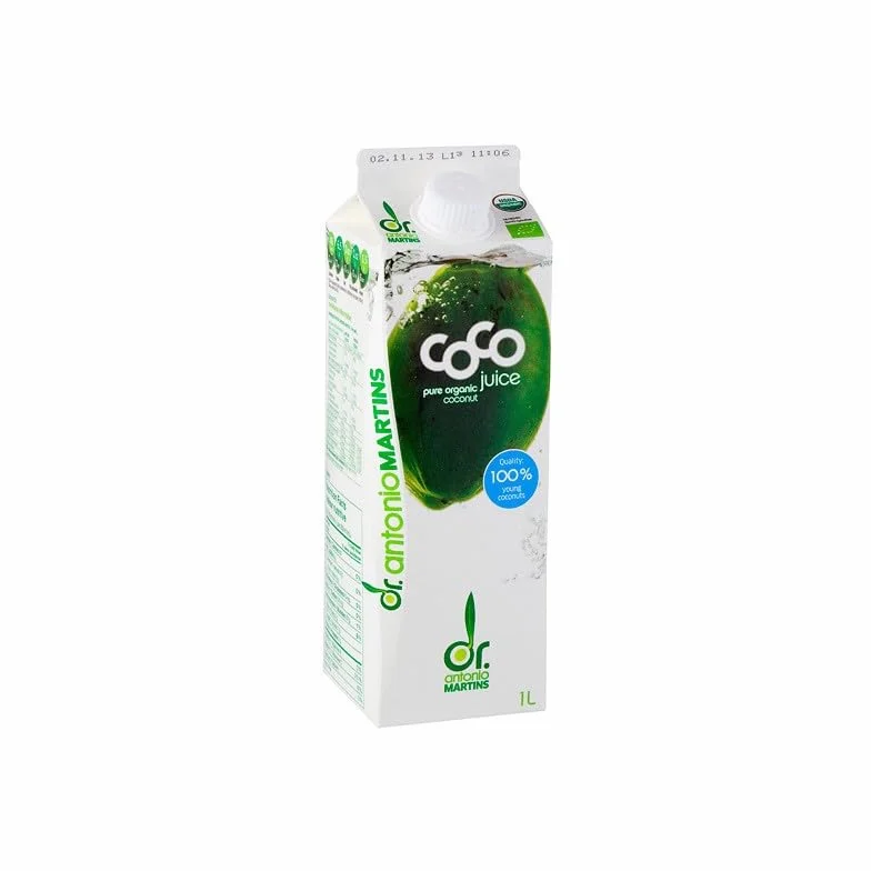 COCO DRINK NATURAL BIO agua de coco 1 lt