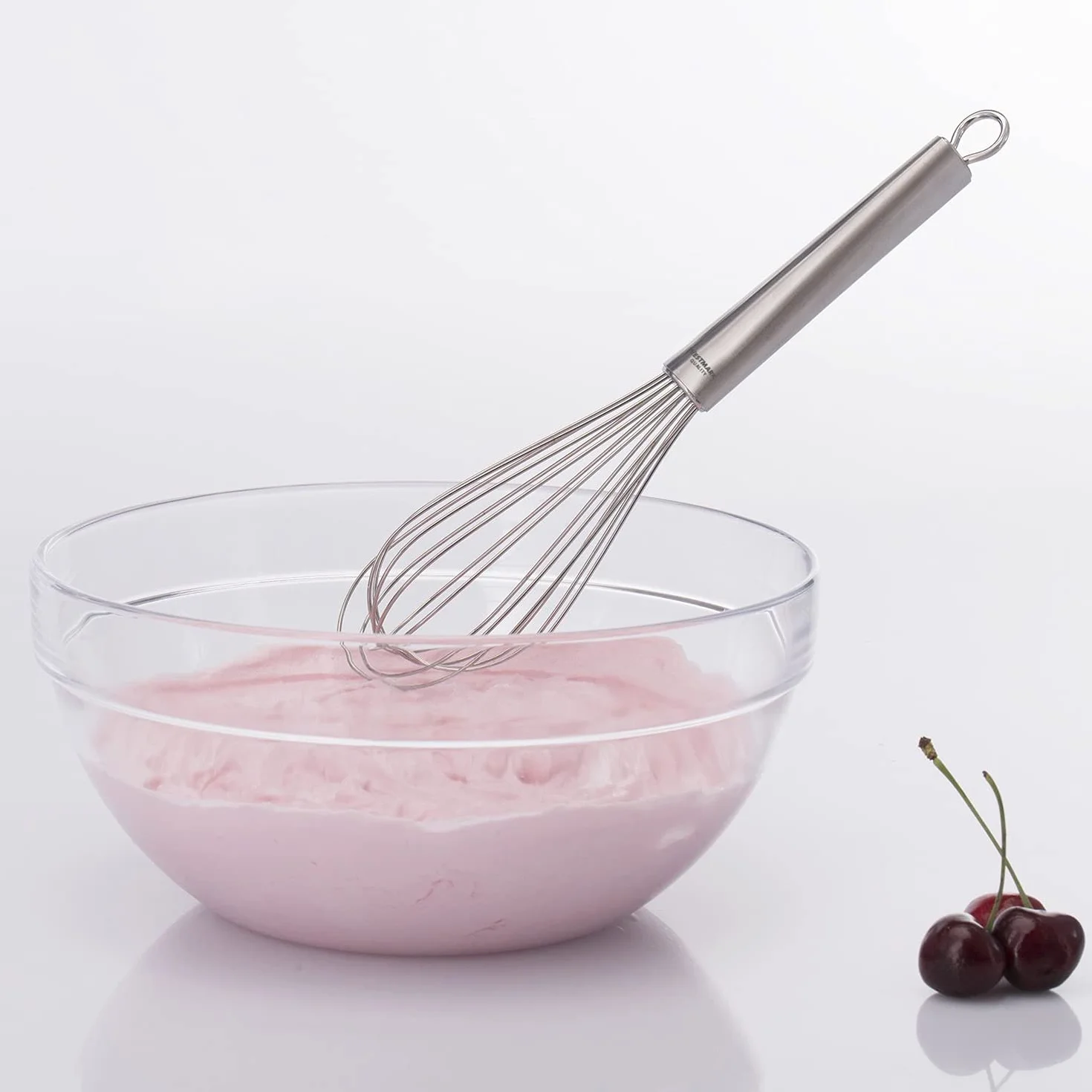 Westmark Batidor, longitud: 25 cm, ø 5,9 cm, acero inoxidable, Glory, Plateado, 18432270