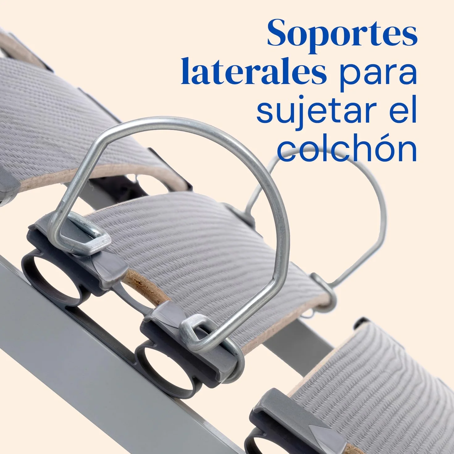 Geriafy – Pack Cama Articulada Reforzada con colchón viscoelástico de 20 cm Tencel | Tejido Fresco y Suave (90x190 cm, Mando por Cable)