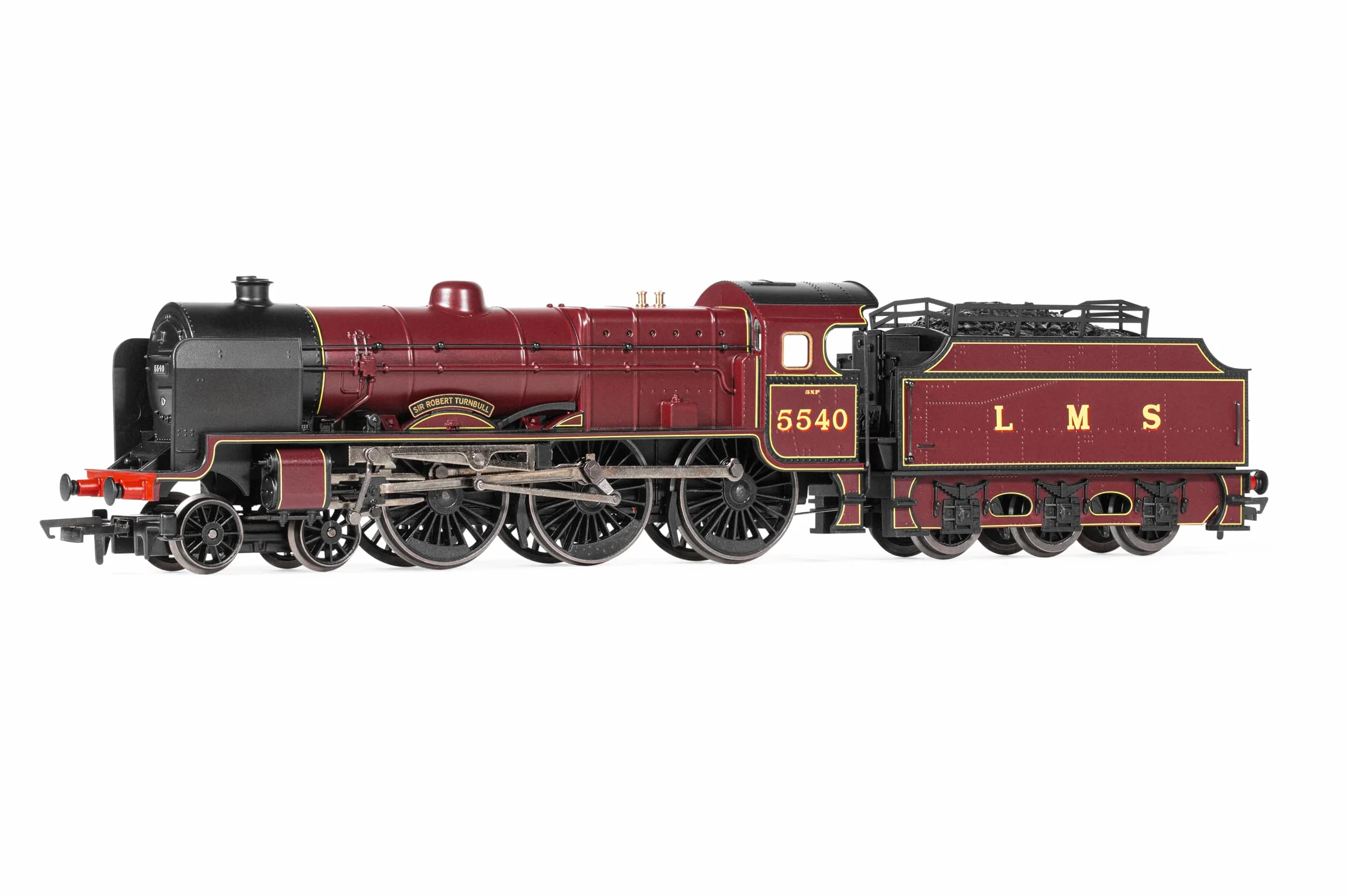 Hornby R30434 Ferrocarril LMS Patriot Sir Robert Turnbull 5540