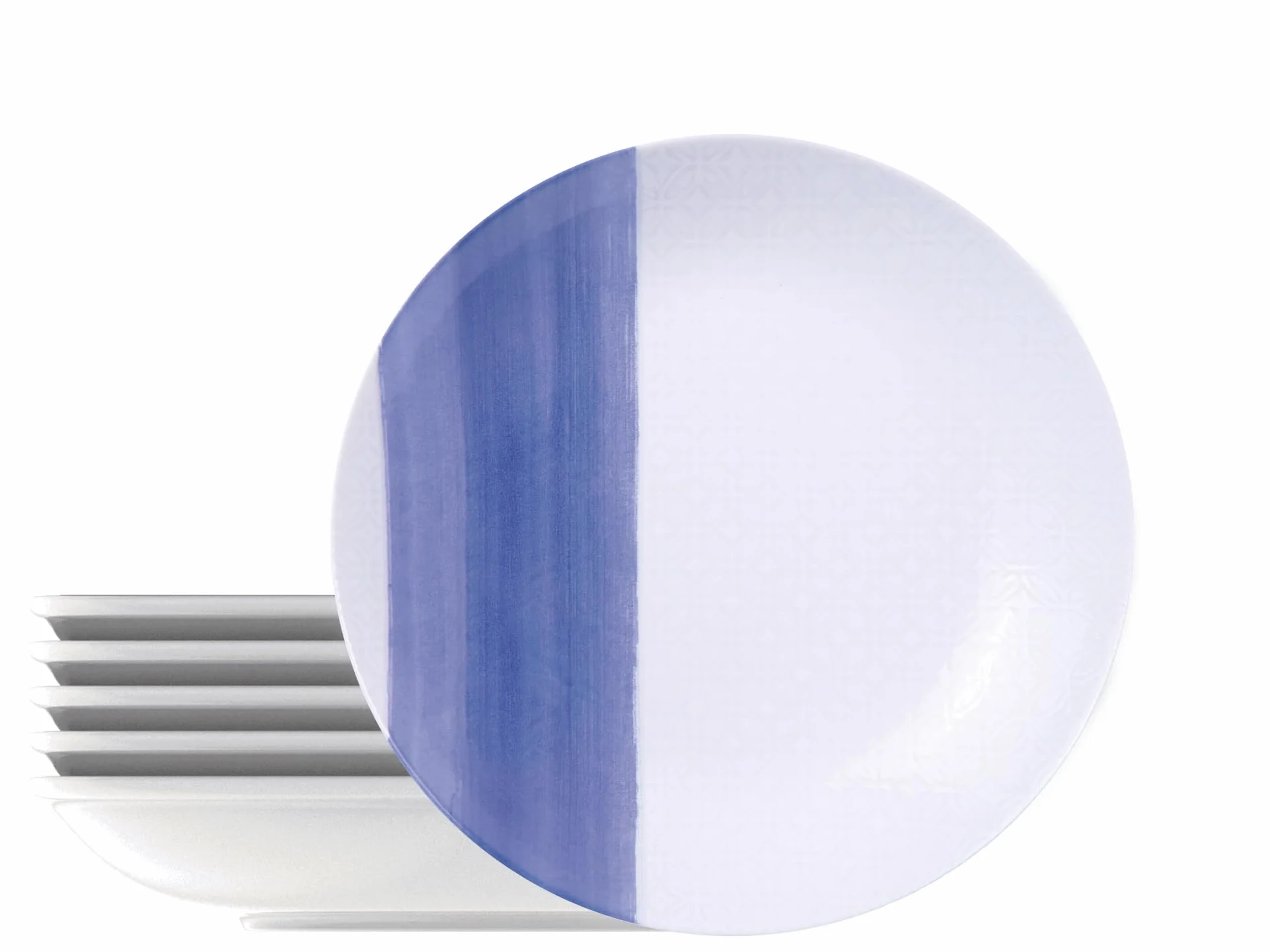 Tramontina Juego de Platos Hondos Porcelana Soho 22 cm 6 piezas