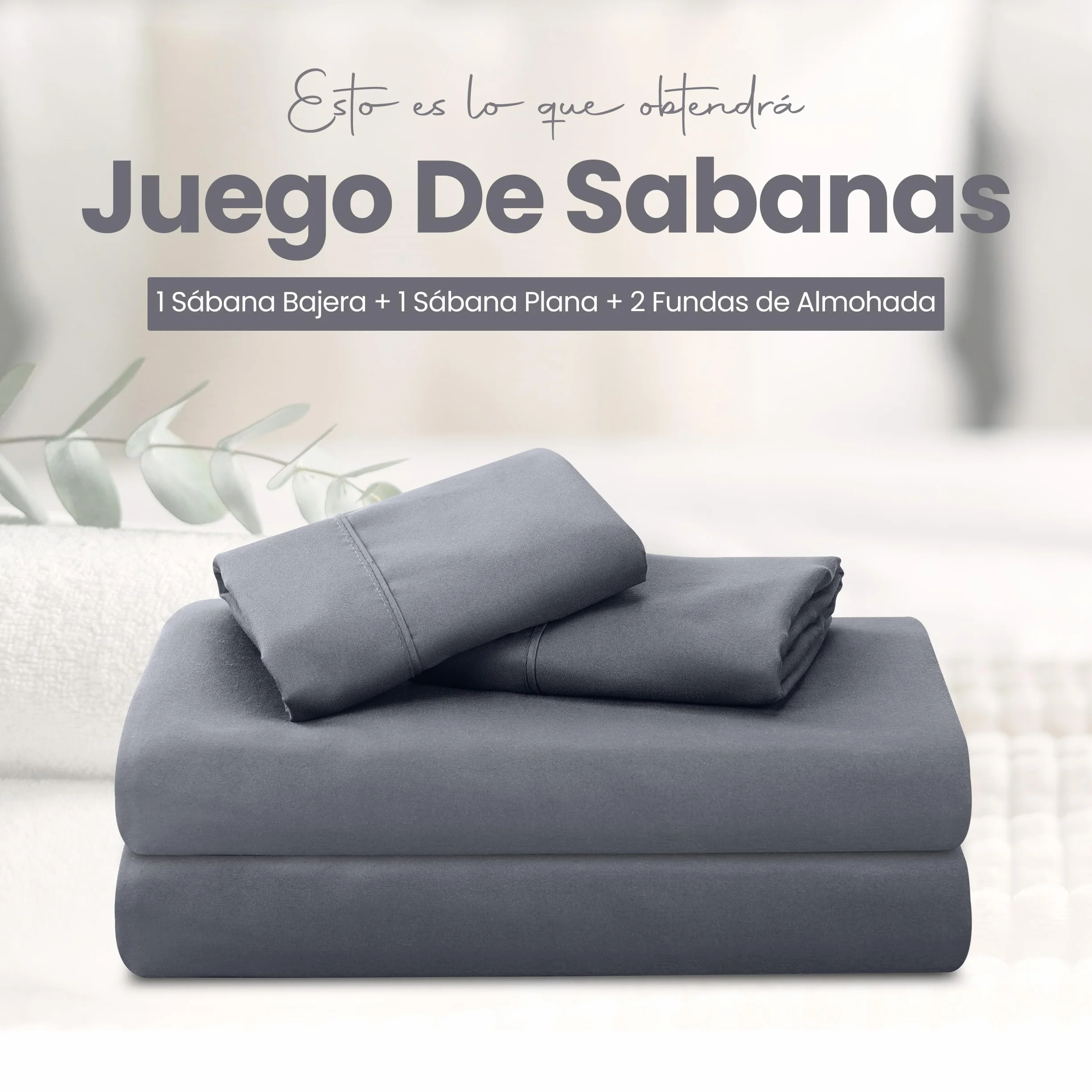 Utopia Bedding Juego de Sábanas 4 Piezas 150x200 Microfibra Cepillada Oeko-Tex - Sábana Bajera, Plana y 2 Fundas de Almohada