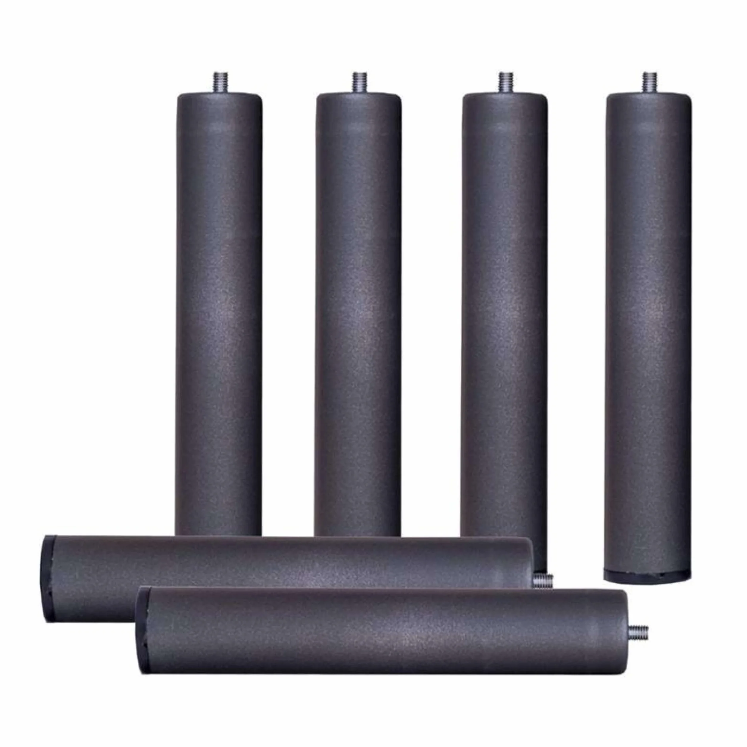 Miroytengo Somier XL 160x190 cm multiláminas Tubo 40x30 mm láminas de Haya con Pletina de Unión y 8 Patas
