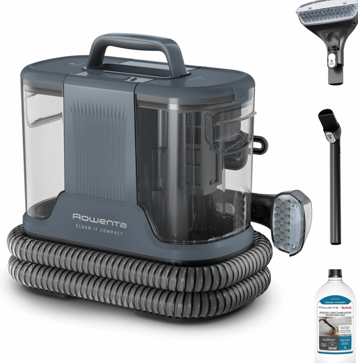 Rowenta Clean It Compact Aspirador de tapicerías 400W Portátil IN3011F0