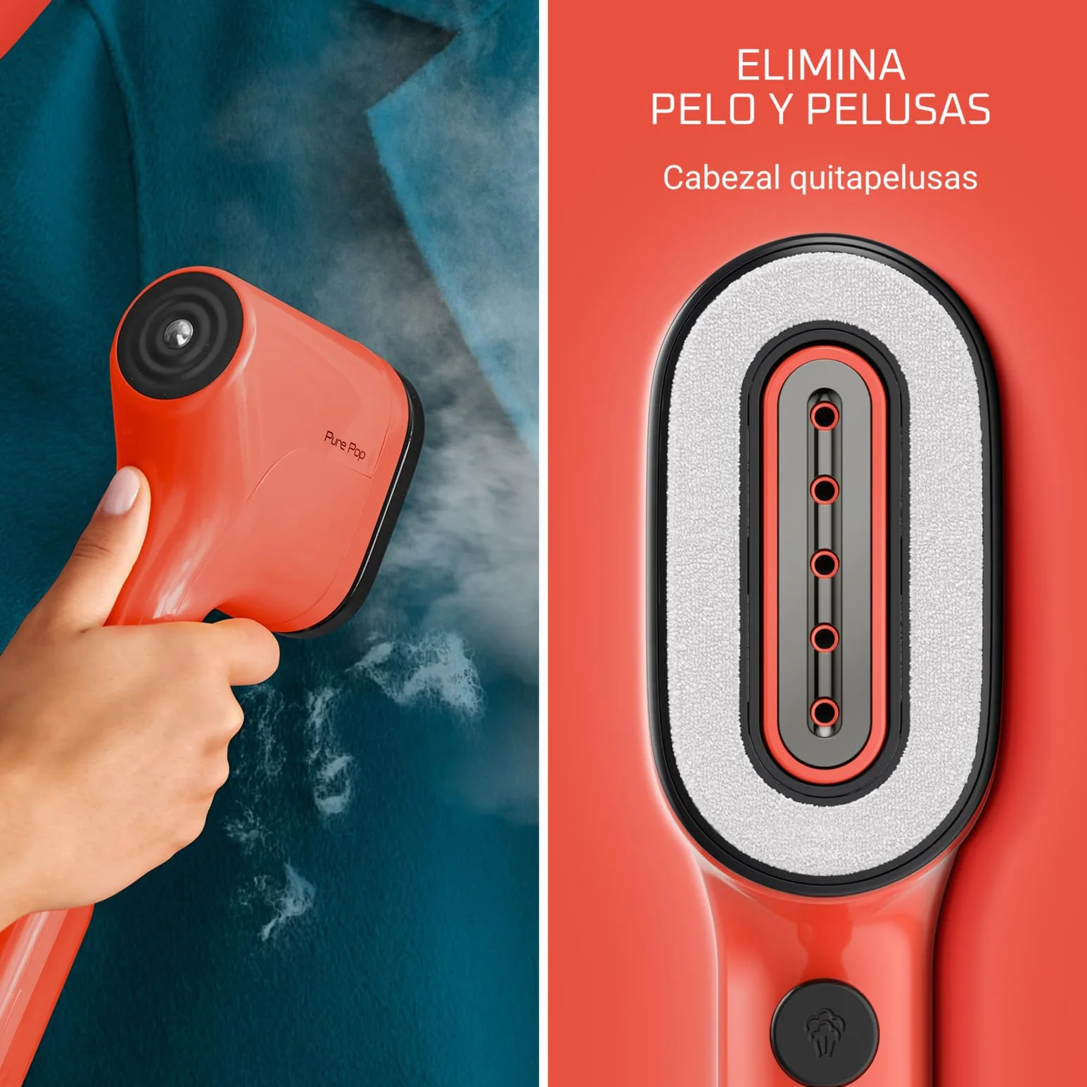 Rowenta Pure Pop Plancha de vapor 1300 W 20 gr/min vapor DR2022