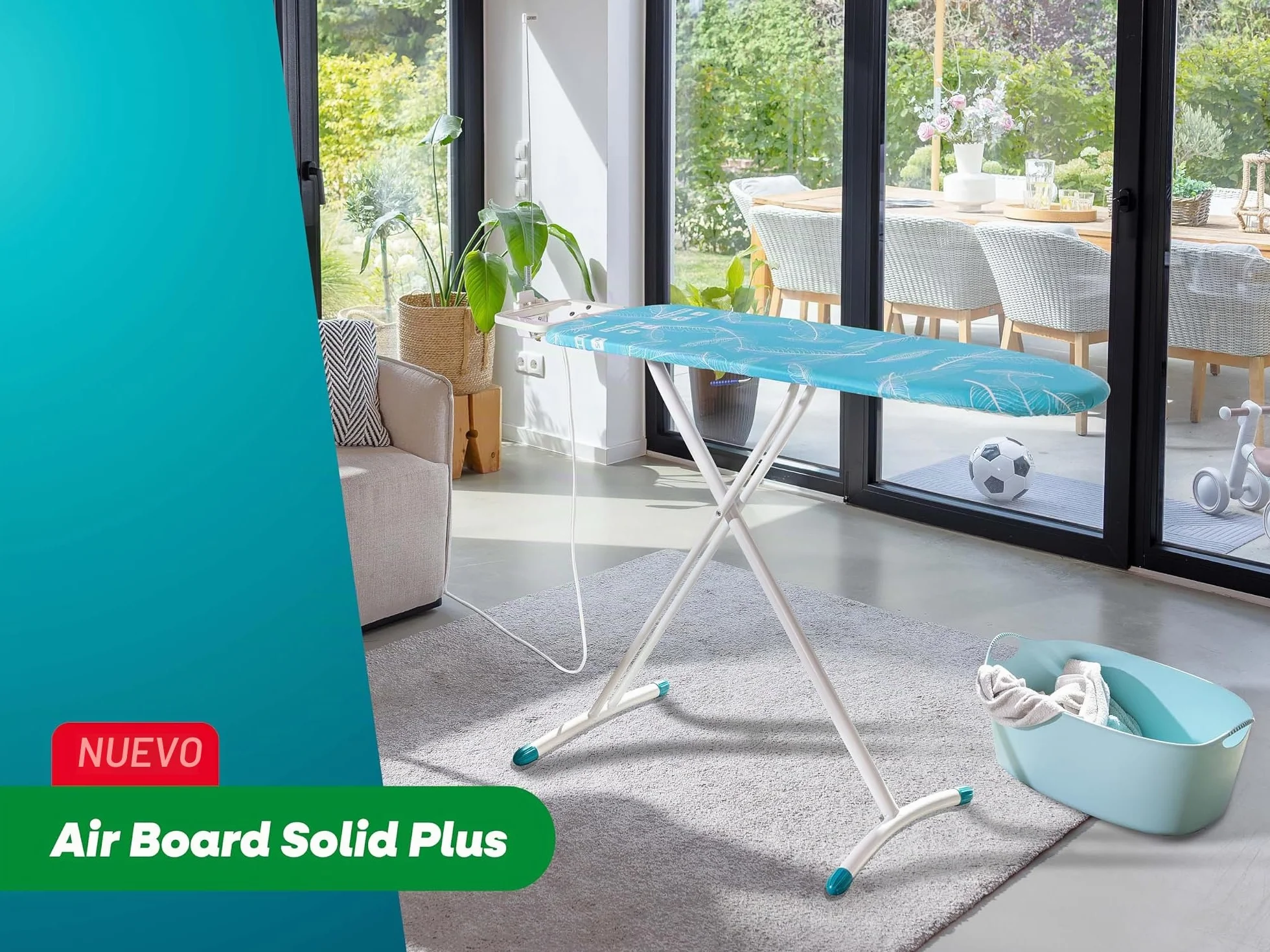 Leifheit Air Board M Solid Plus tabla de planchar