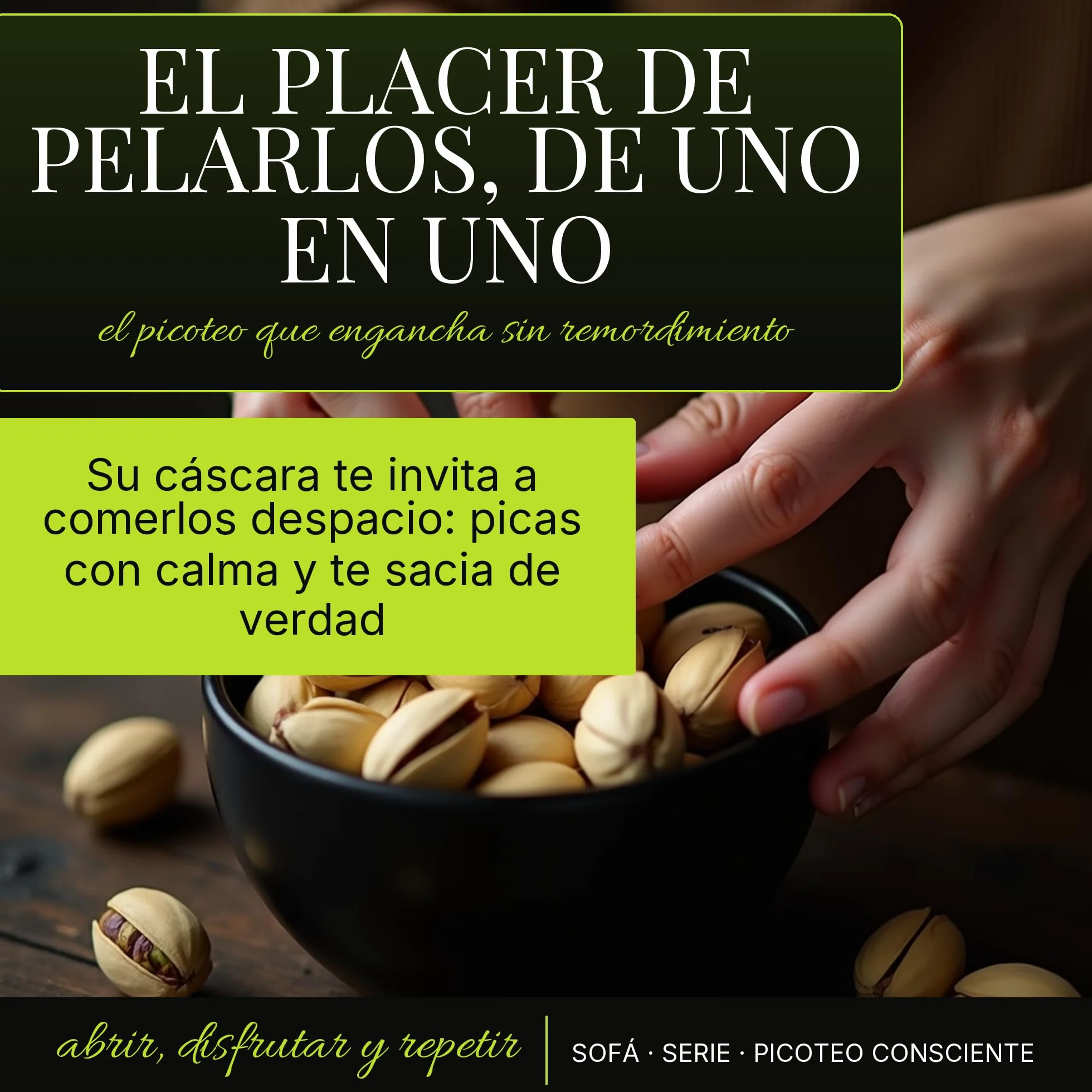 Pistachos Tostados Sin Sal Españoles Con Cáscara 4x250g Snack Saludable