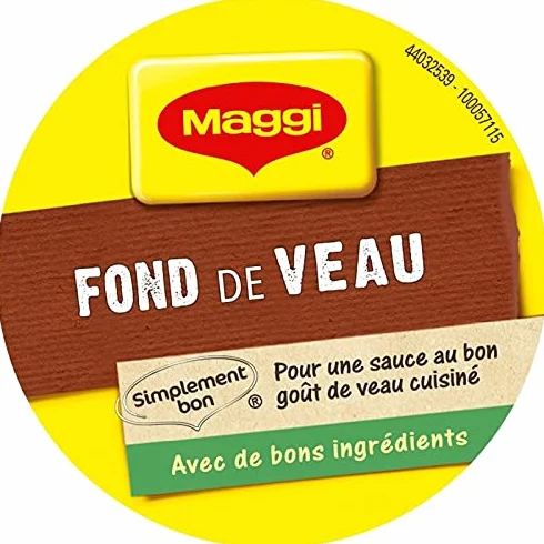 Nestle Maggi Lote de 3 bases de ternera 240 g