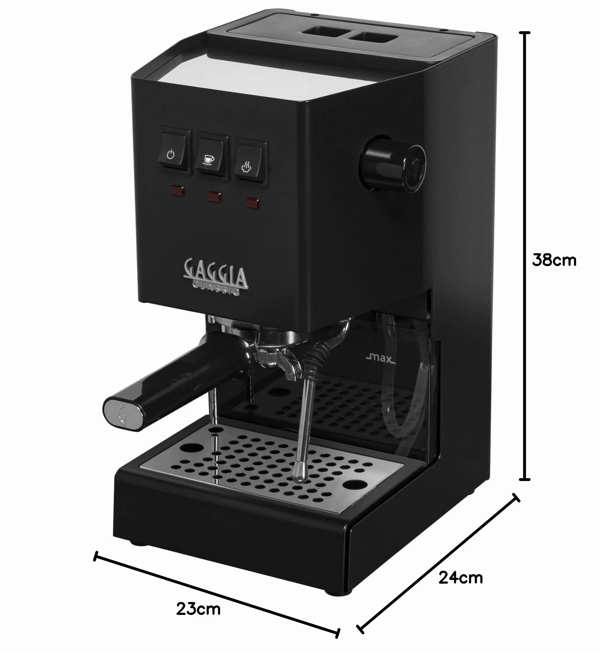 Gaggia Classic Evo nero E24 RI9481/14