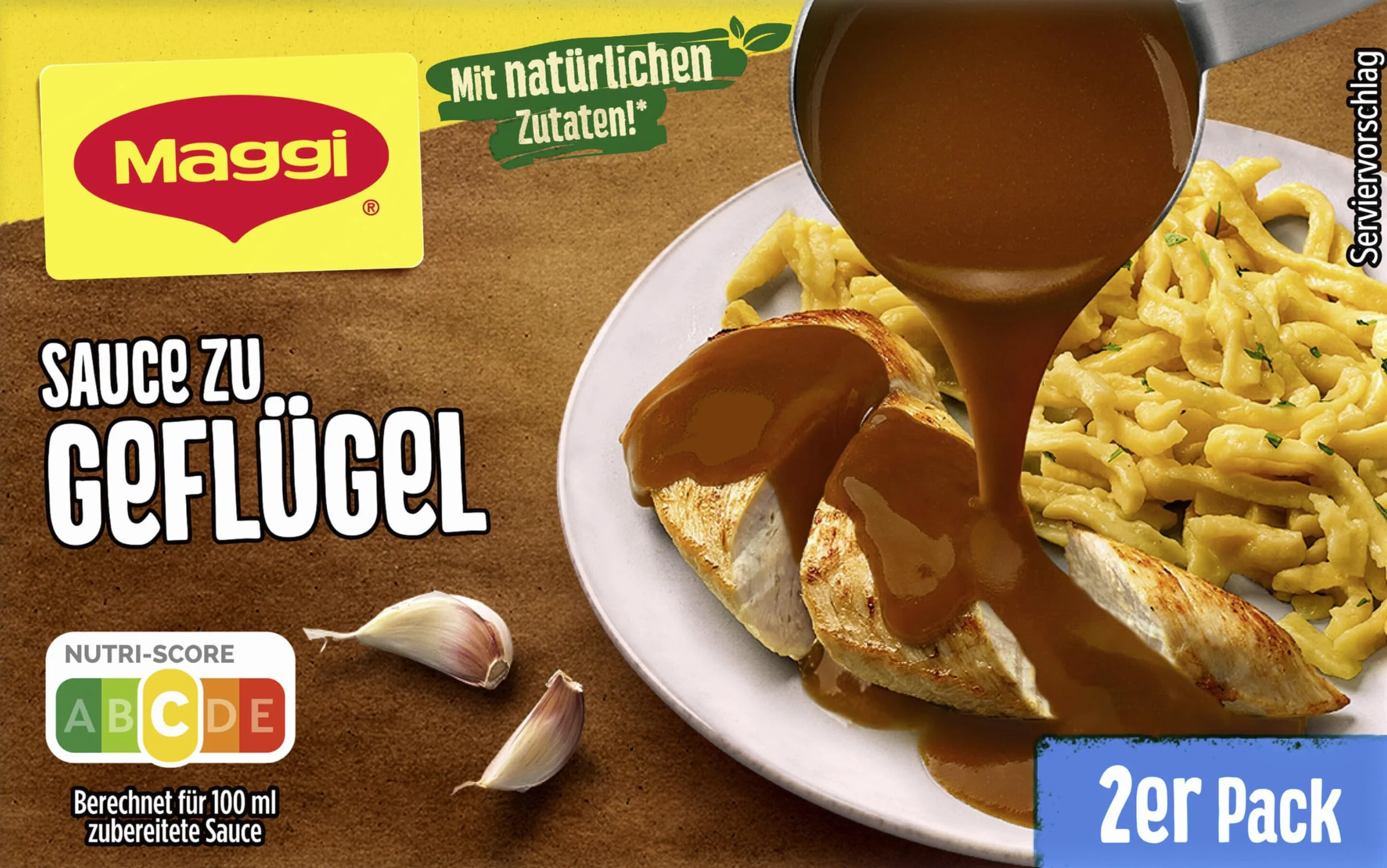 Maggi salsa para aves X 2