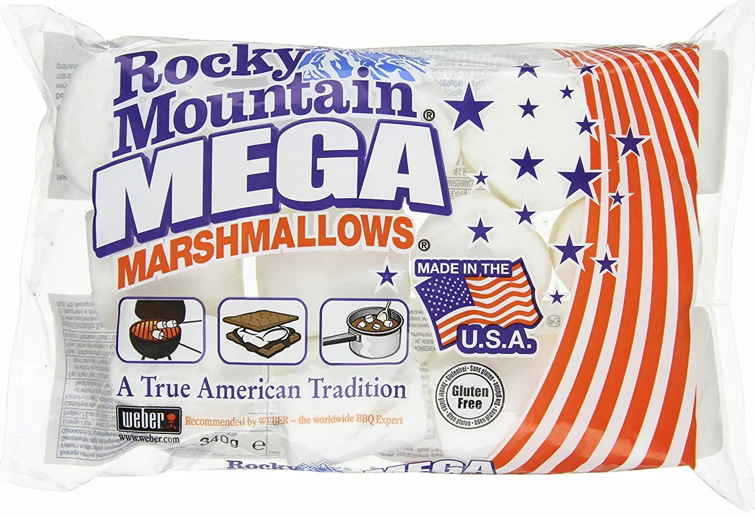 Rocky Mountain MEGA Marshmallows 790 gr