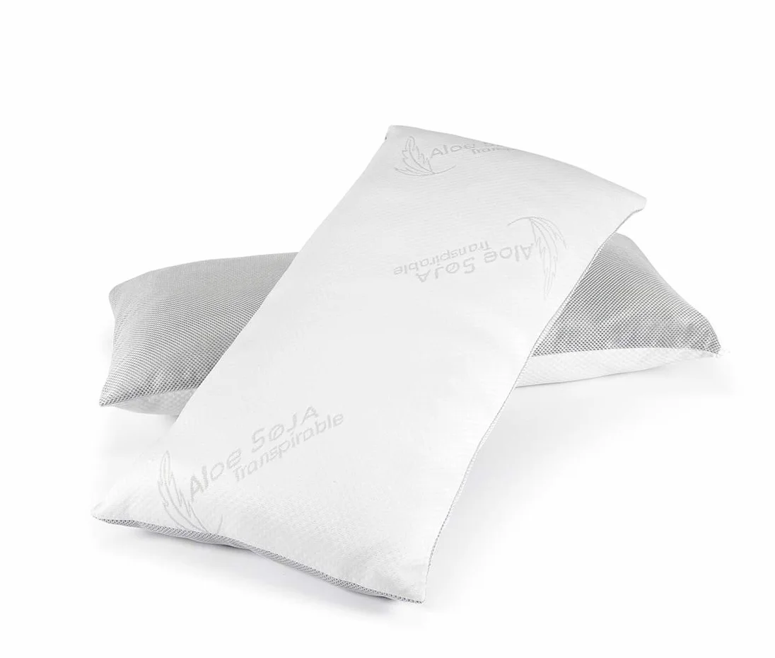 DORMIDAN Canapé Abatible Gran Capacidad 135x190 cm Blanco con Colchón Viscoelástico y Almohada
