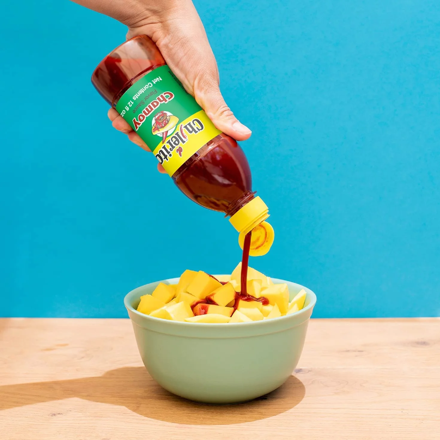 El Chilerito Salsa Chamoy 355 ml Pack de 2