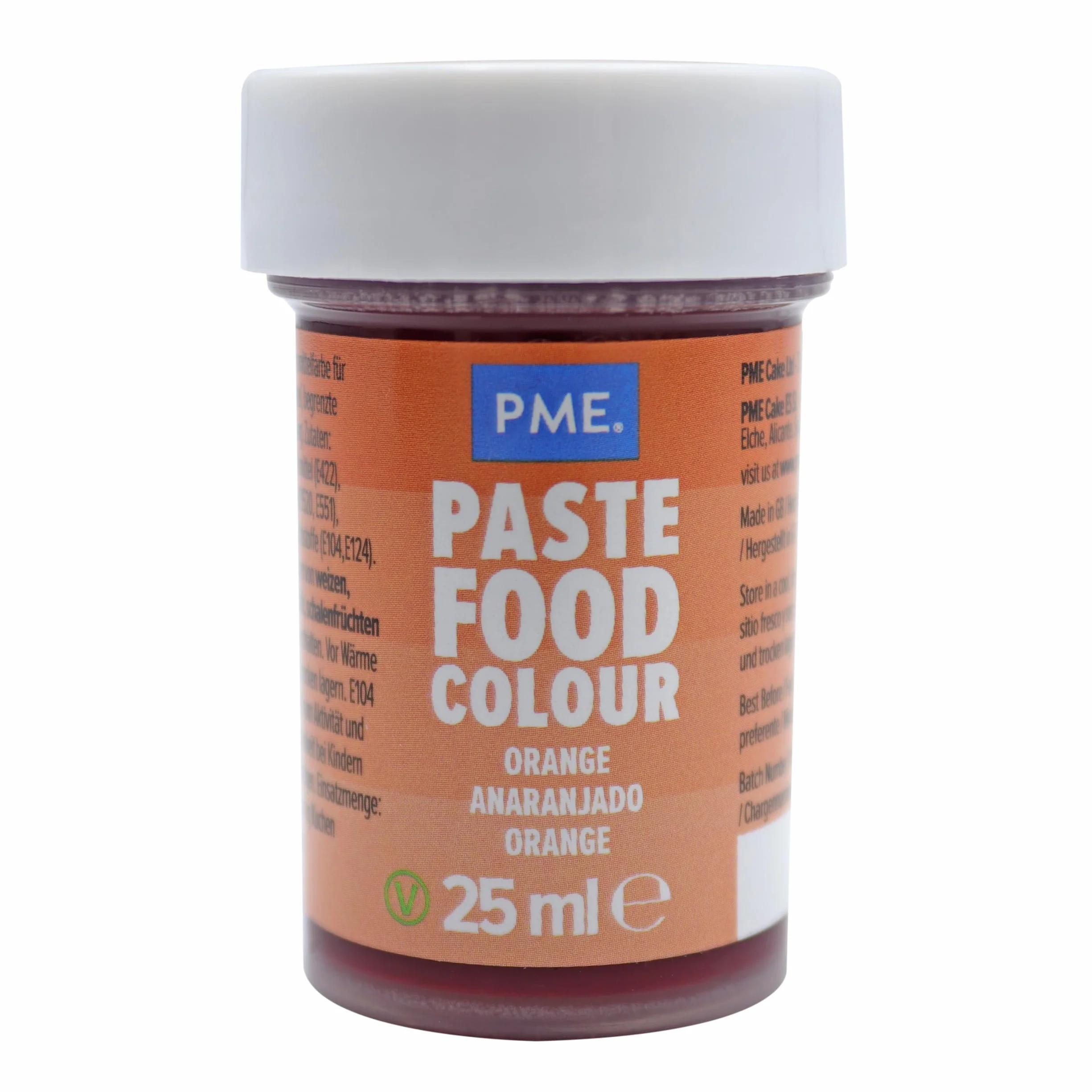 PME Colorante Alimentario en Pasta Naranja 25g
