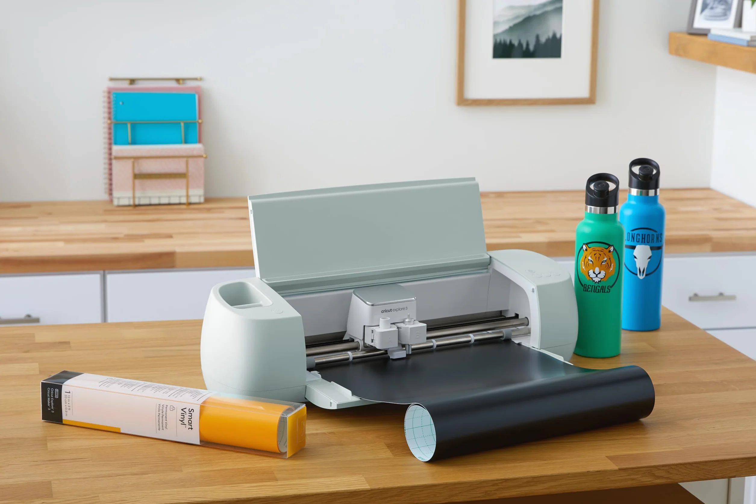 Cricut Explore 3 |Paquete de inicio (2024)